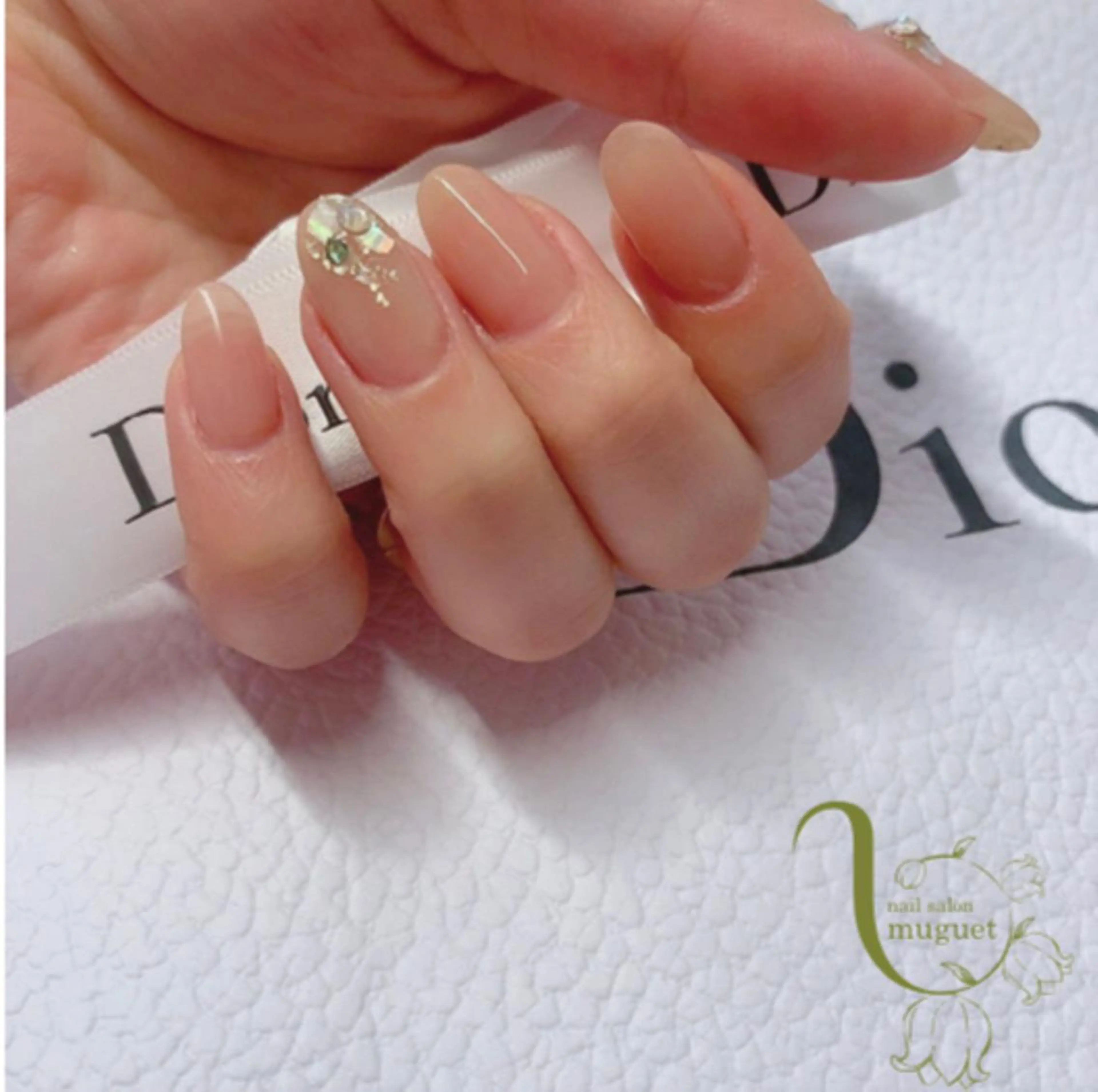 ミディアム nailsalon muguetのネイルデザイン