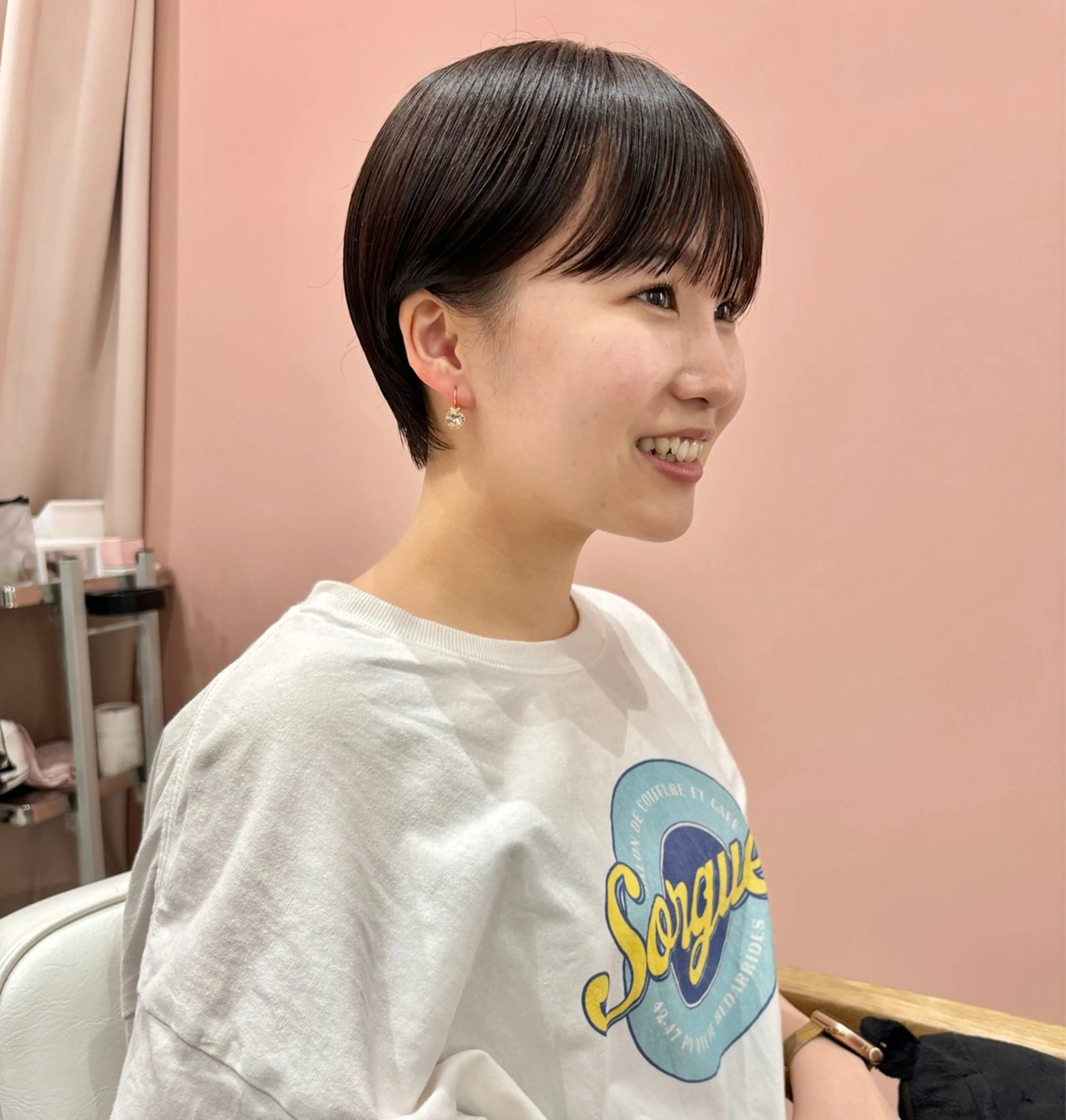 ショート カット トリートメント 🌿ショート🌿 パーマ🌿淳平のヘアスタイル