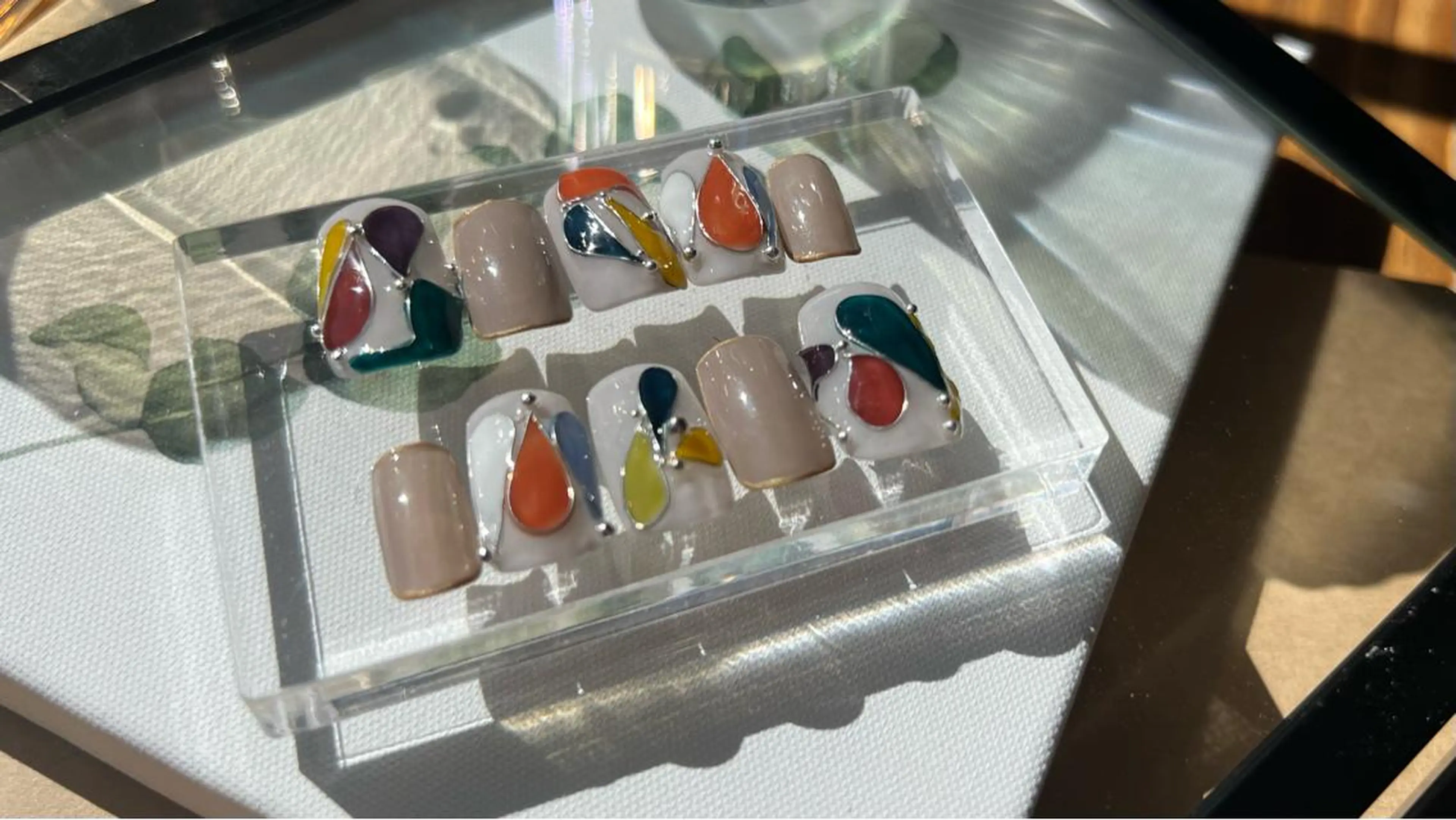 ネイル ネイルチップ ハンドネイル Gatto所属・Gatto(ガット) ヤマモトのネイルデザイン