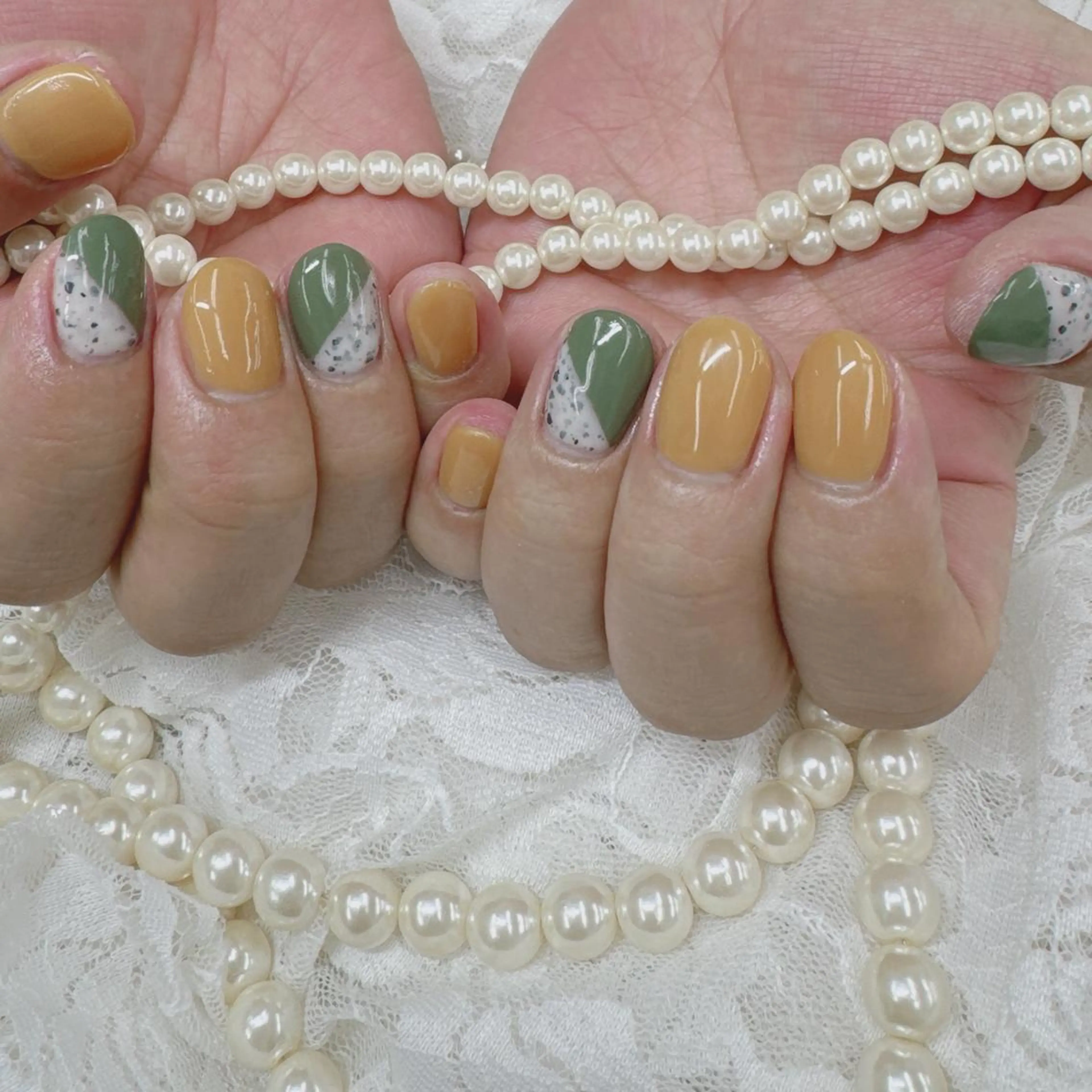 ネイル Nail salon Honey Beeのネイルデザイン