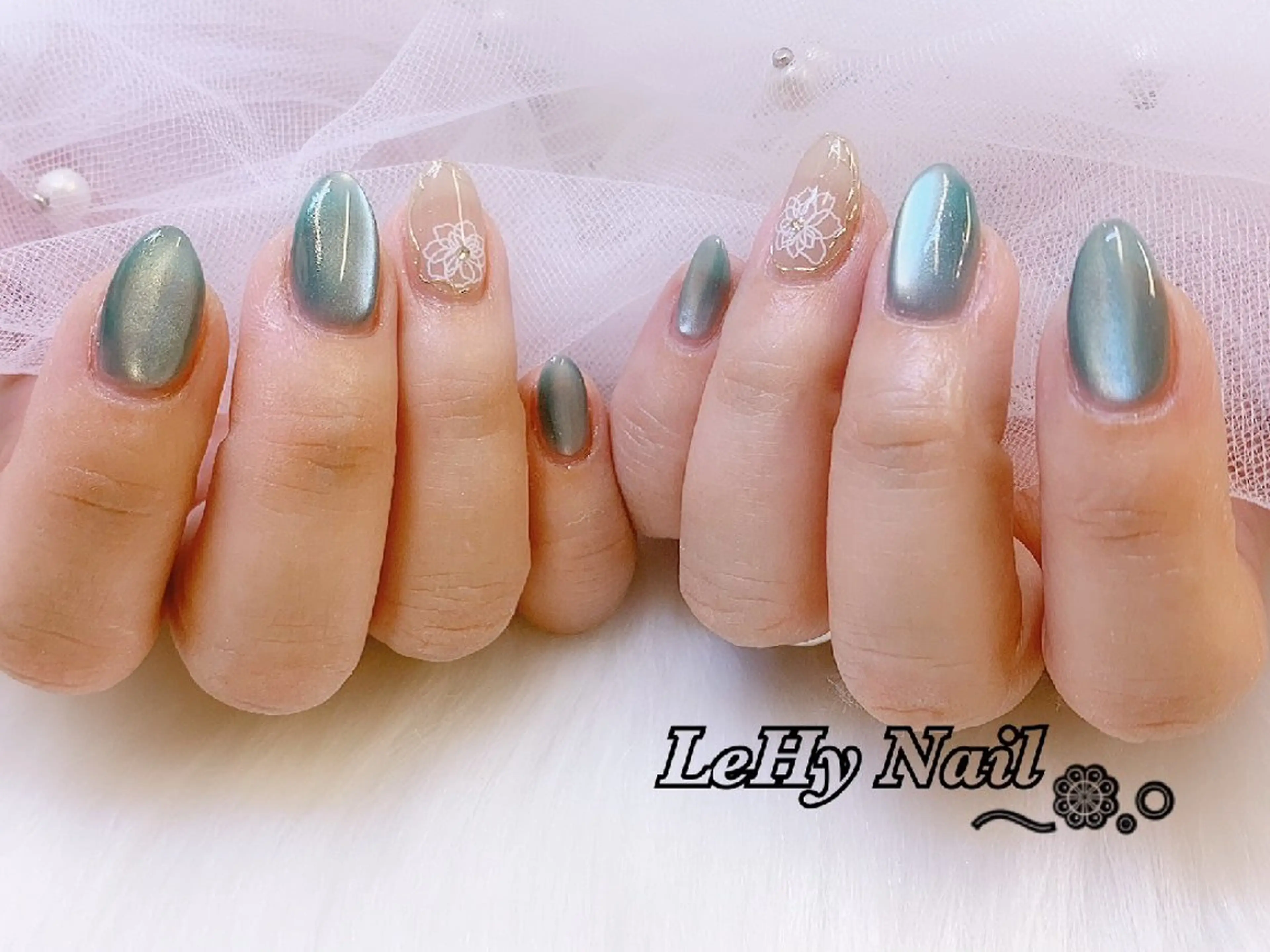 ネイル ハンドネイル LeHy nailのネイルデザイン
