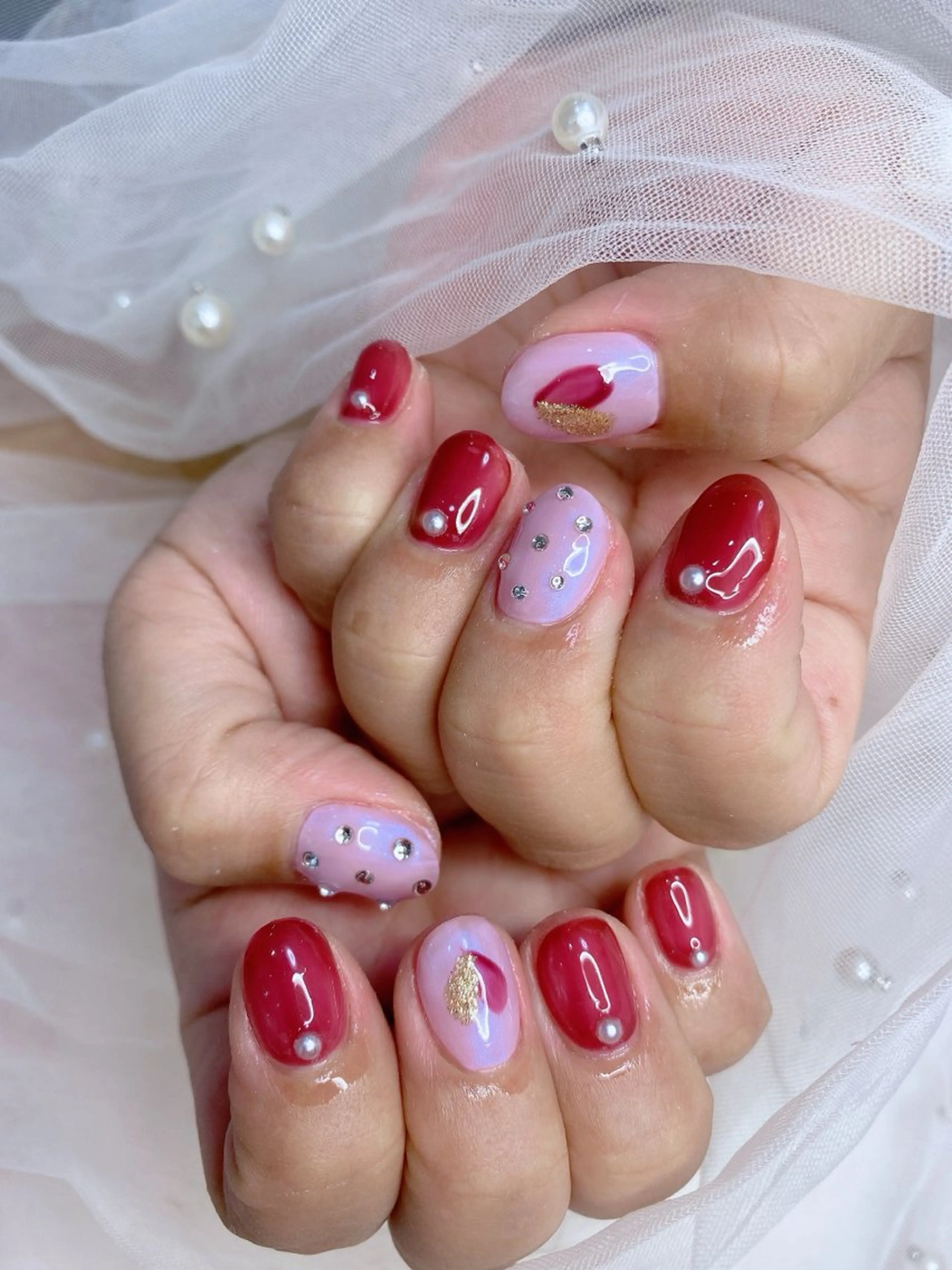 ネイル ホウ エンのネイルデザイン