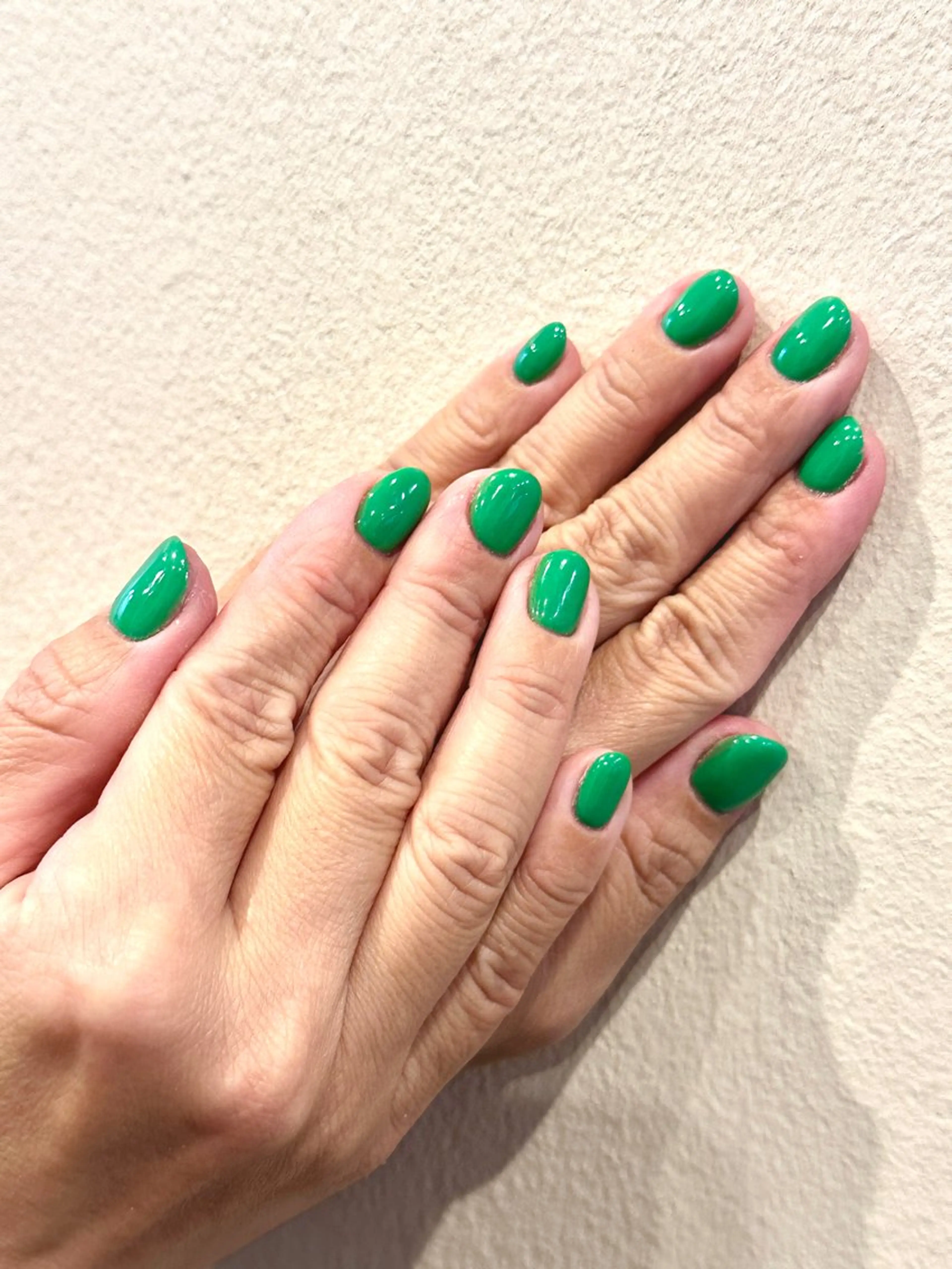 ネイル ワンカラーネイル シンプルネイル Luana /Chinatsuのネイルデザイン