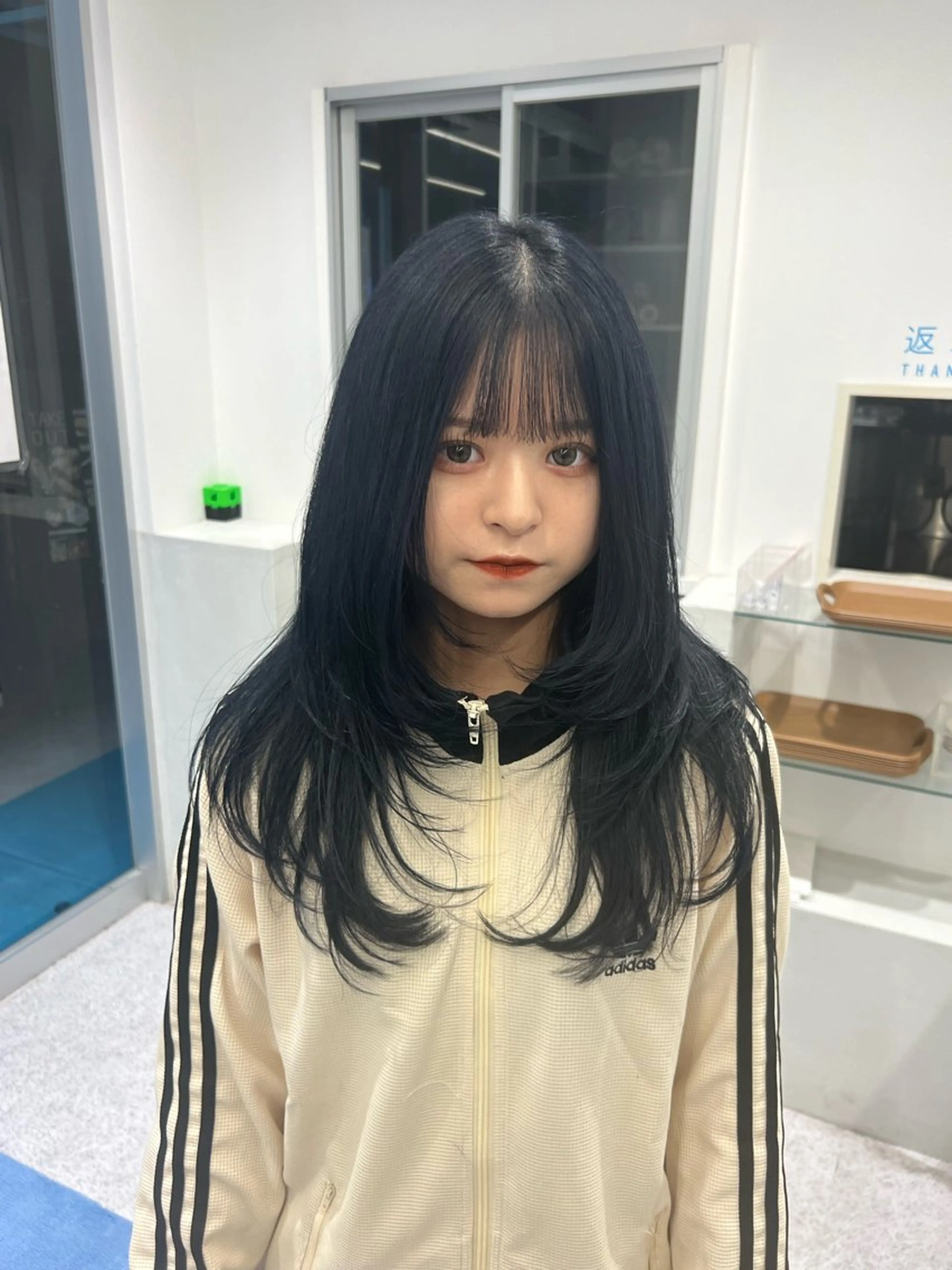 ロング 𝑬𝑰𝑲𝑰/ 金沢駅西口店のヘアスタイル