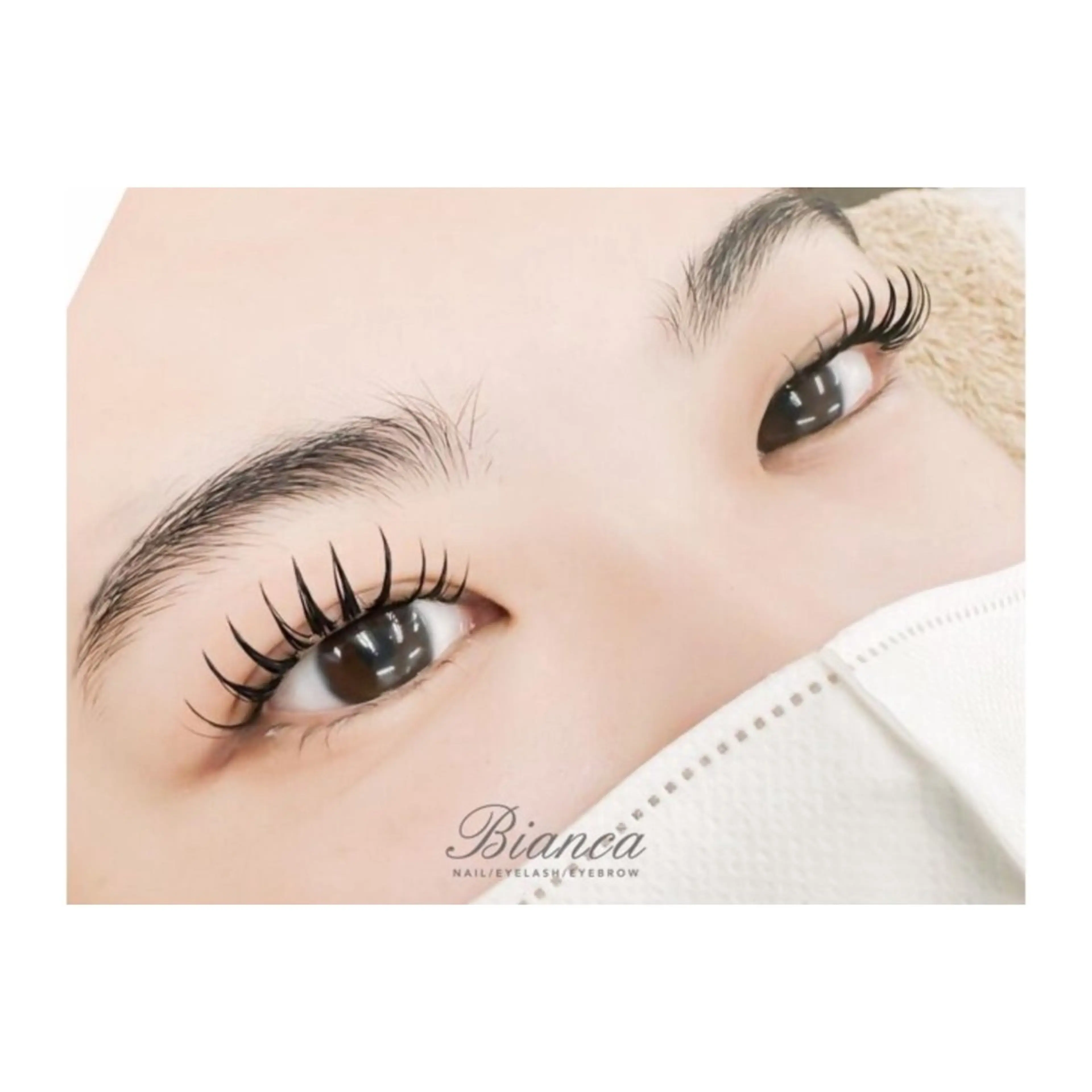 マツエク・マツパ 🩶Bianca IHARA🩶のマツエク・マツパデザイン