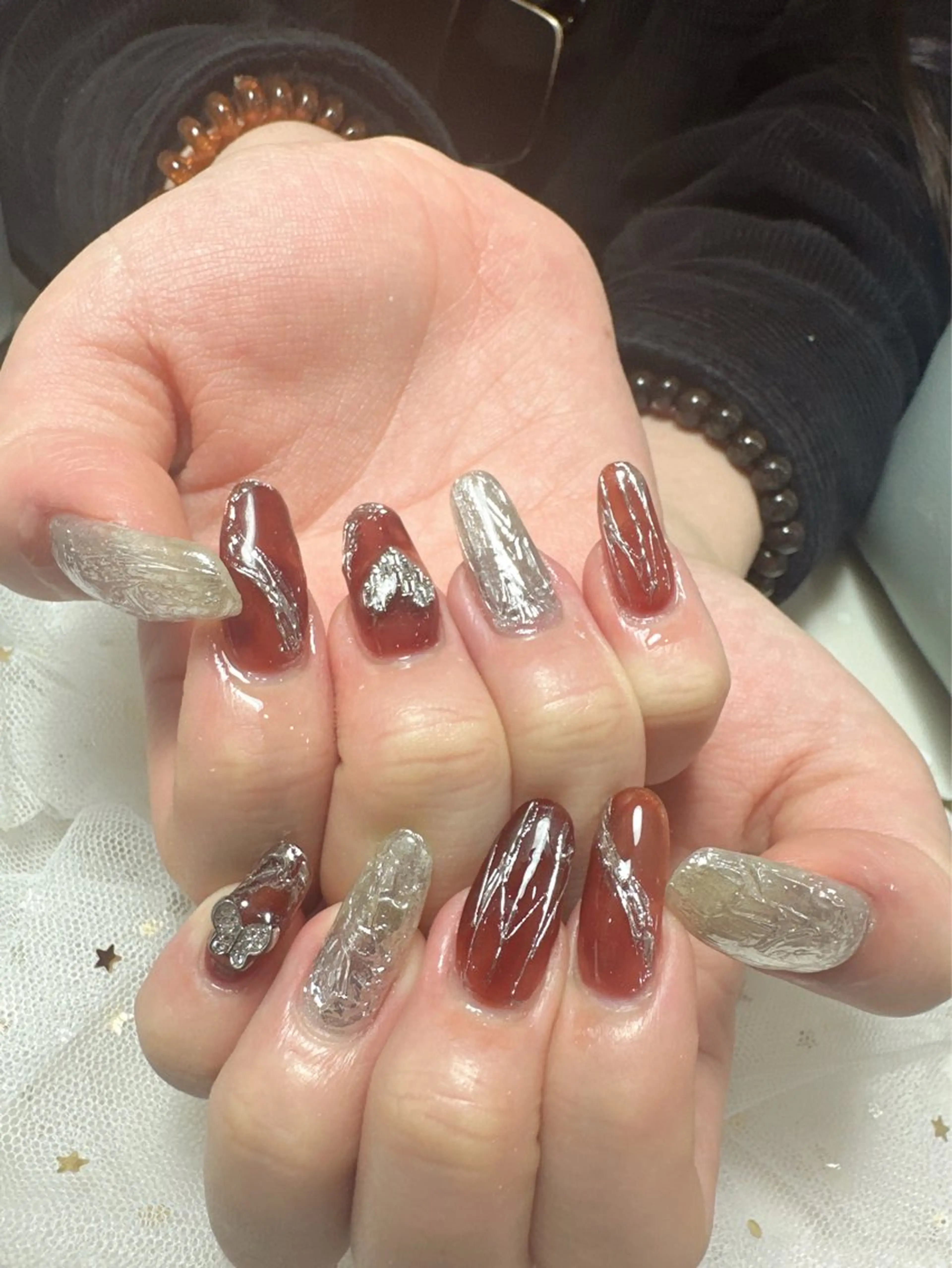 ネイル ハンドネイル Max nail&eyeのネイルデザイン