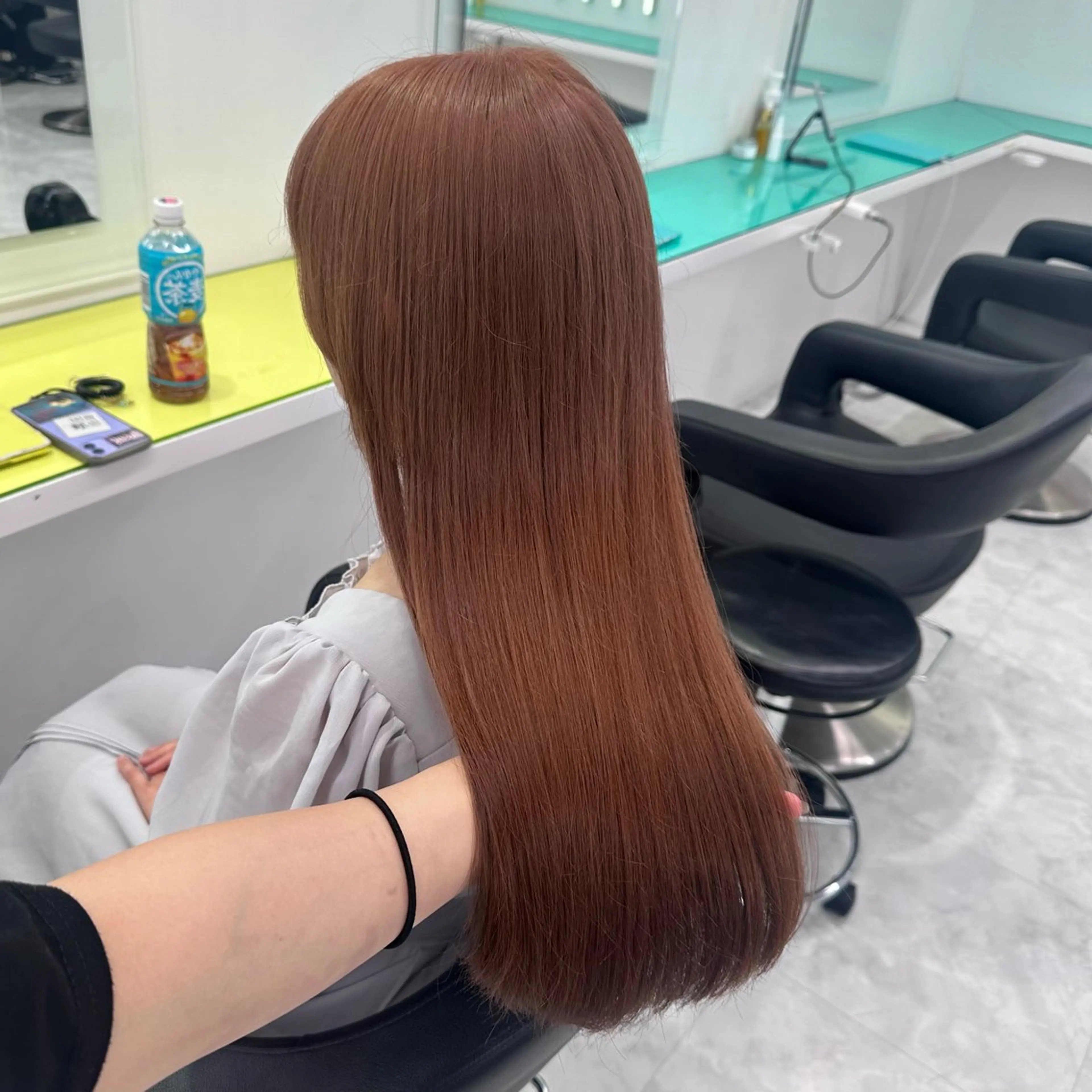 セミロング カラー ♡ダブルカラー特化♡ miyuのヘアスタイル