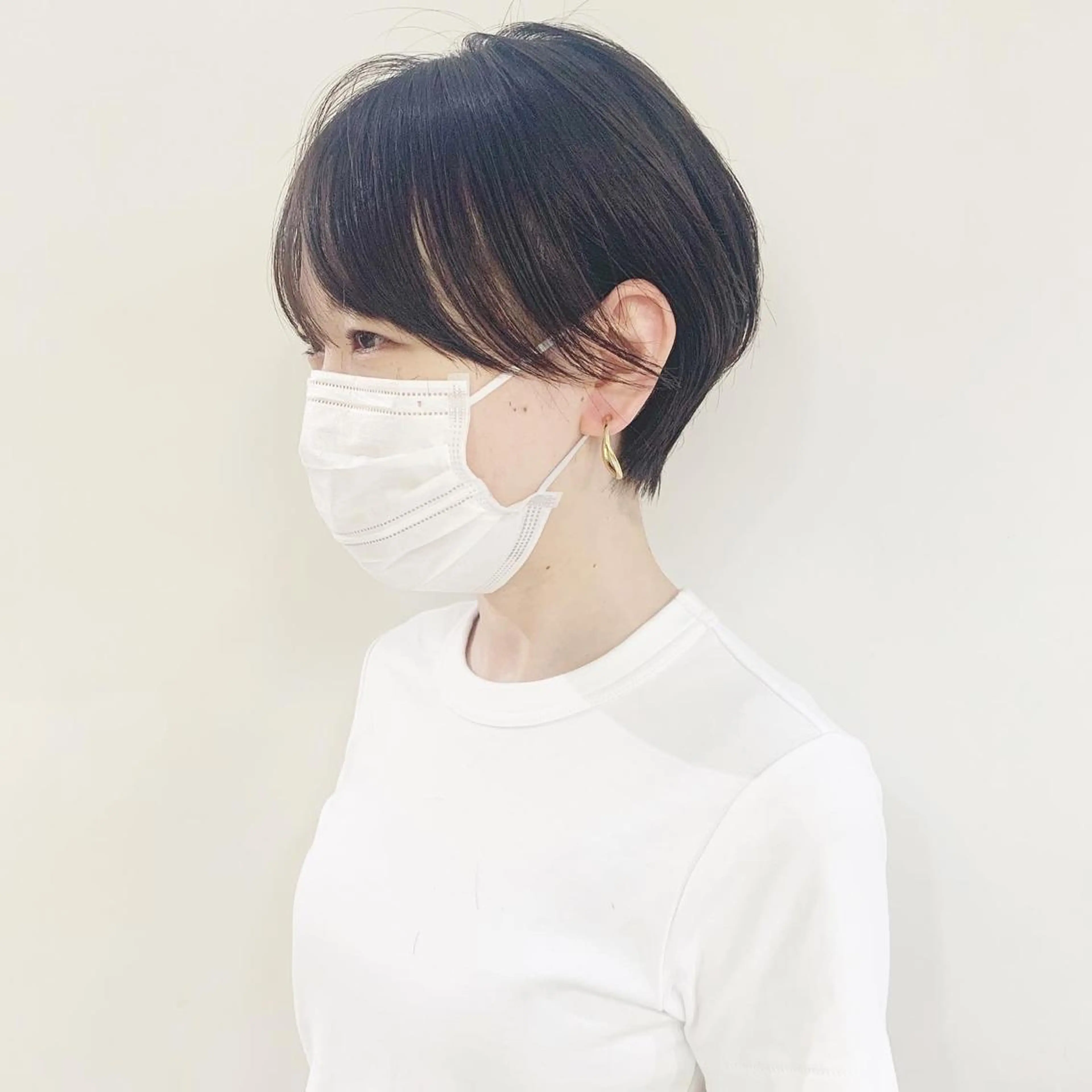 ショート カラー ショートボブ ボブ ショートヘア カット ヘアカラー トリートメント ボブ/大人ヘア k-two濱田のヘアスタイル