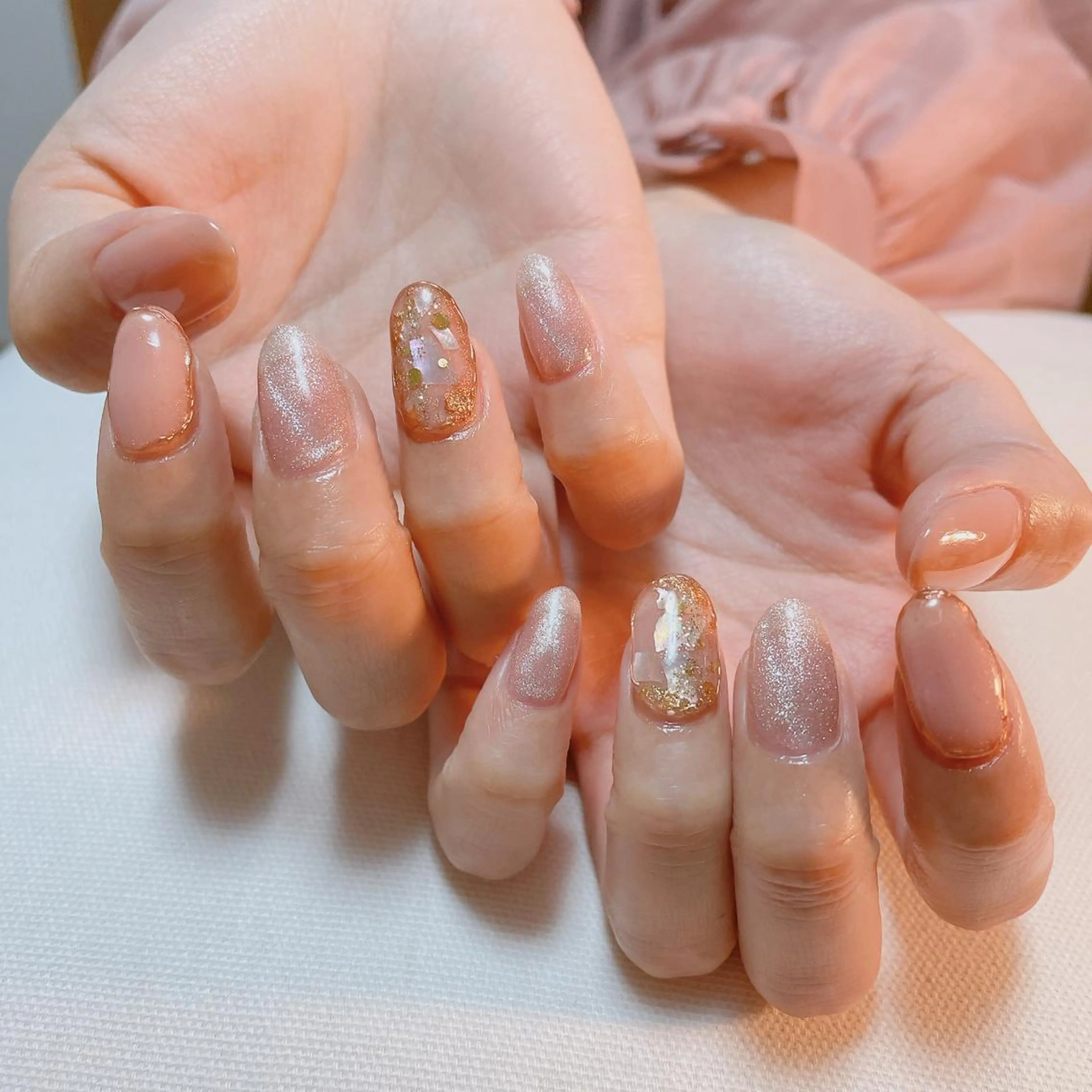 ネイル ハンドネイル nakamoto yuukaのネイルデザイン