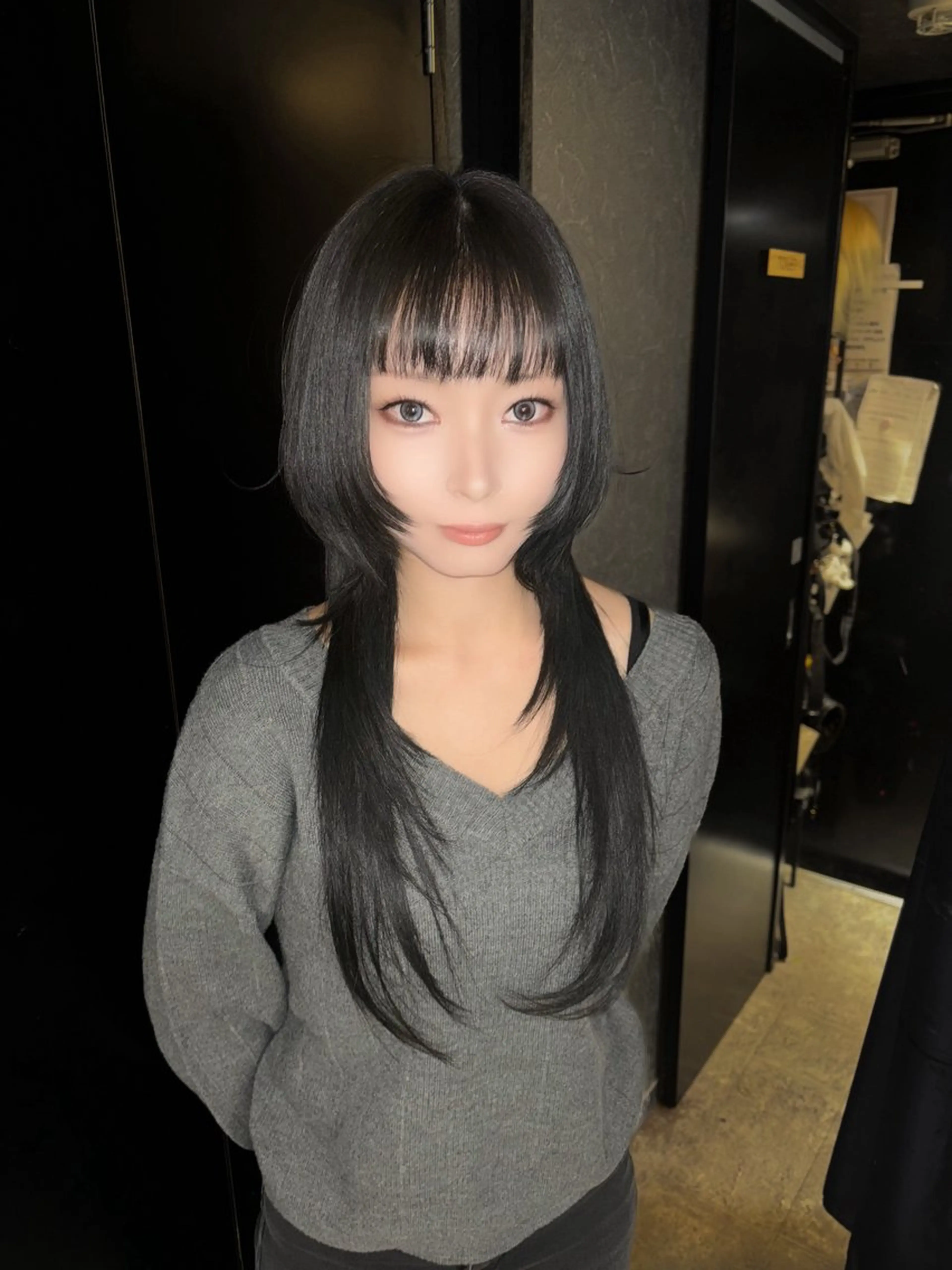 ロング カット 【bAteAu】 🪼KOKORO🫧のヘアスタイル