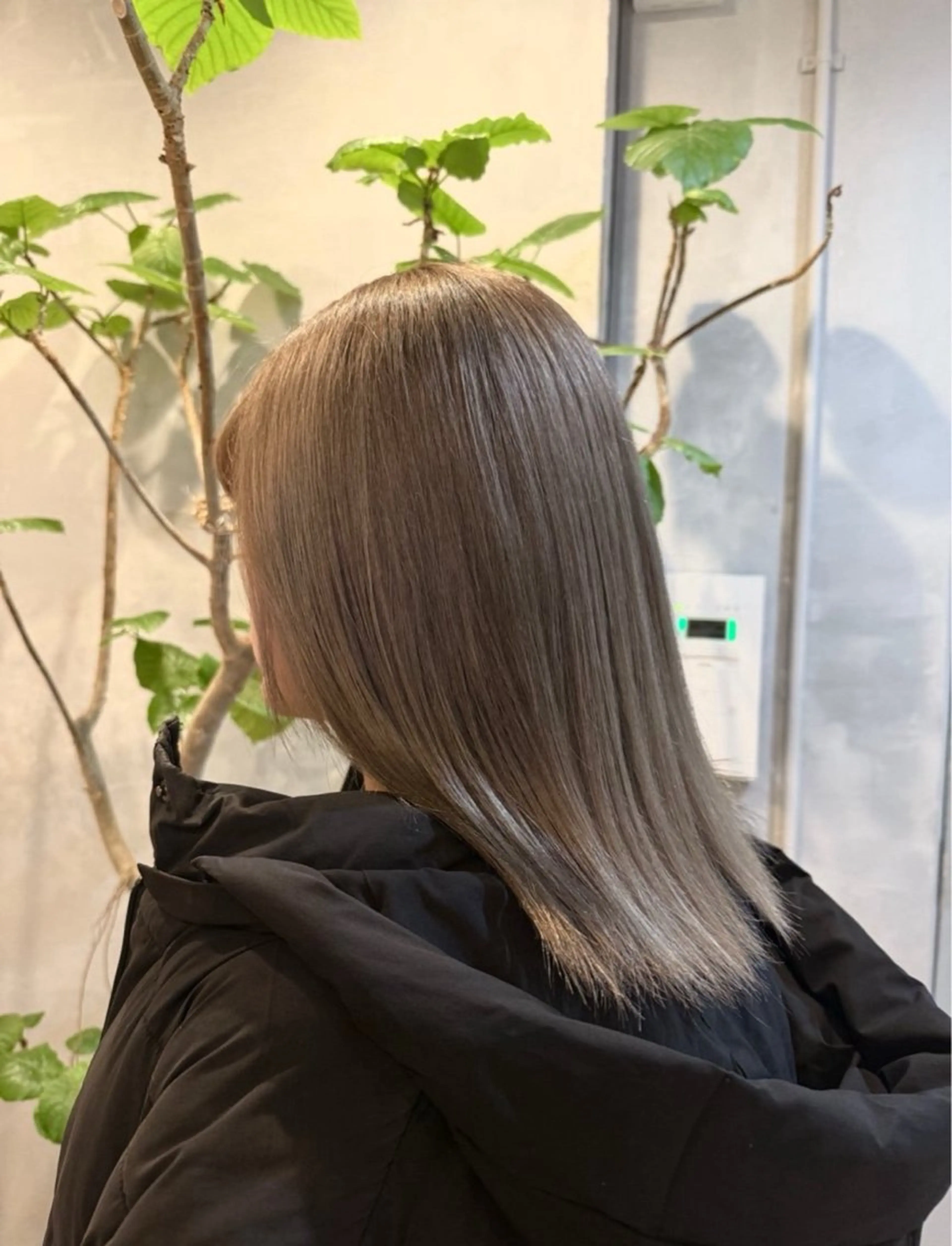 カラー 佐藤 万倫💞⭐️のヘアスタイル