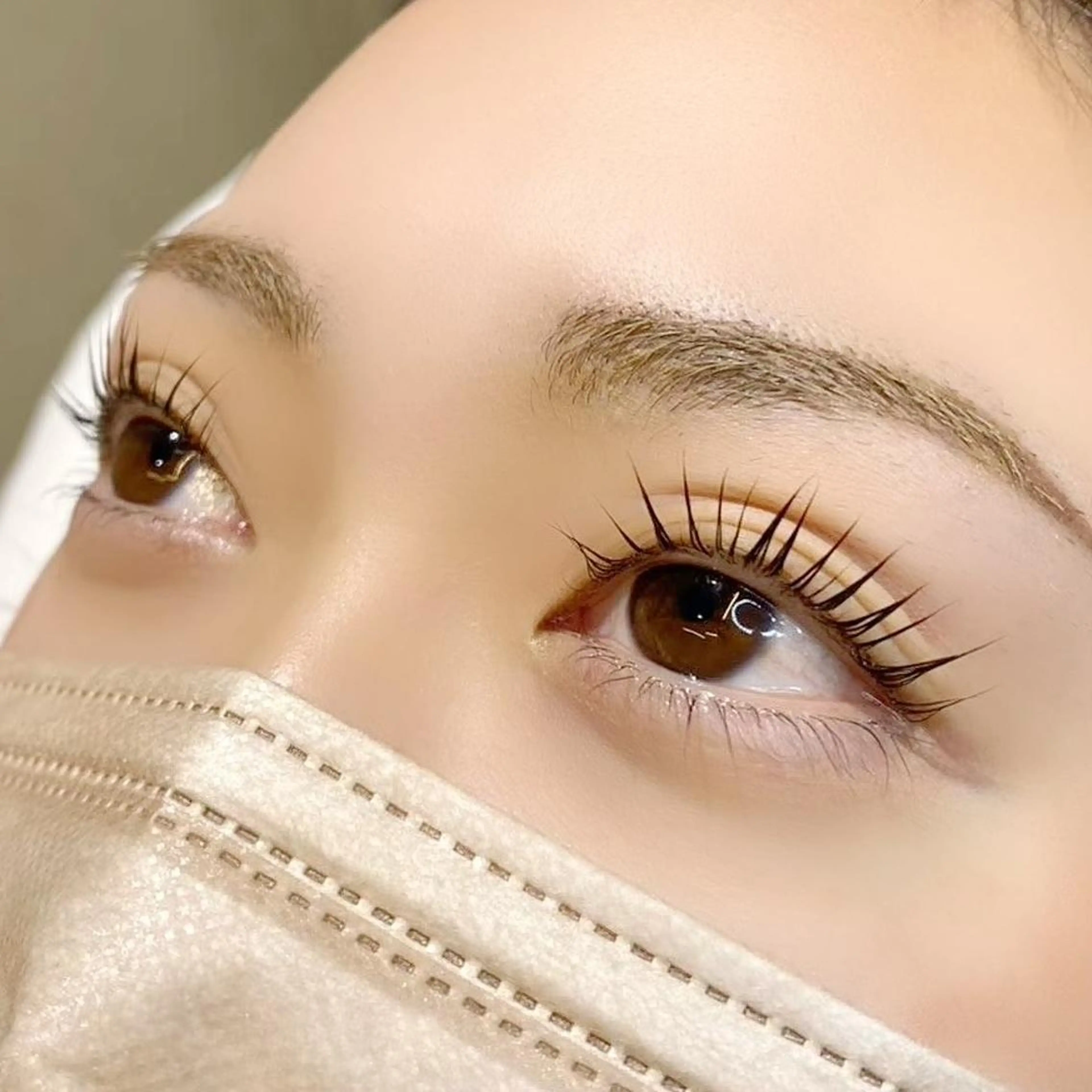 マツエク・マツパ パリジェンヌラッシュリフト まつげパーマ KURUMI🦋 まつエクまつパ美眉のマツエク・マツパデザイン