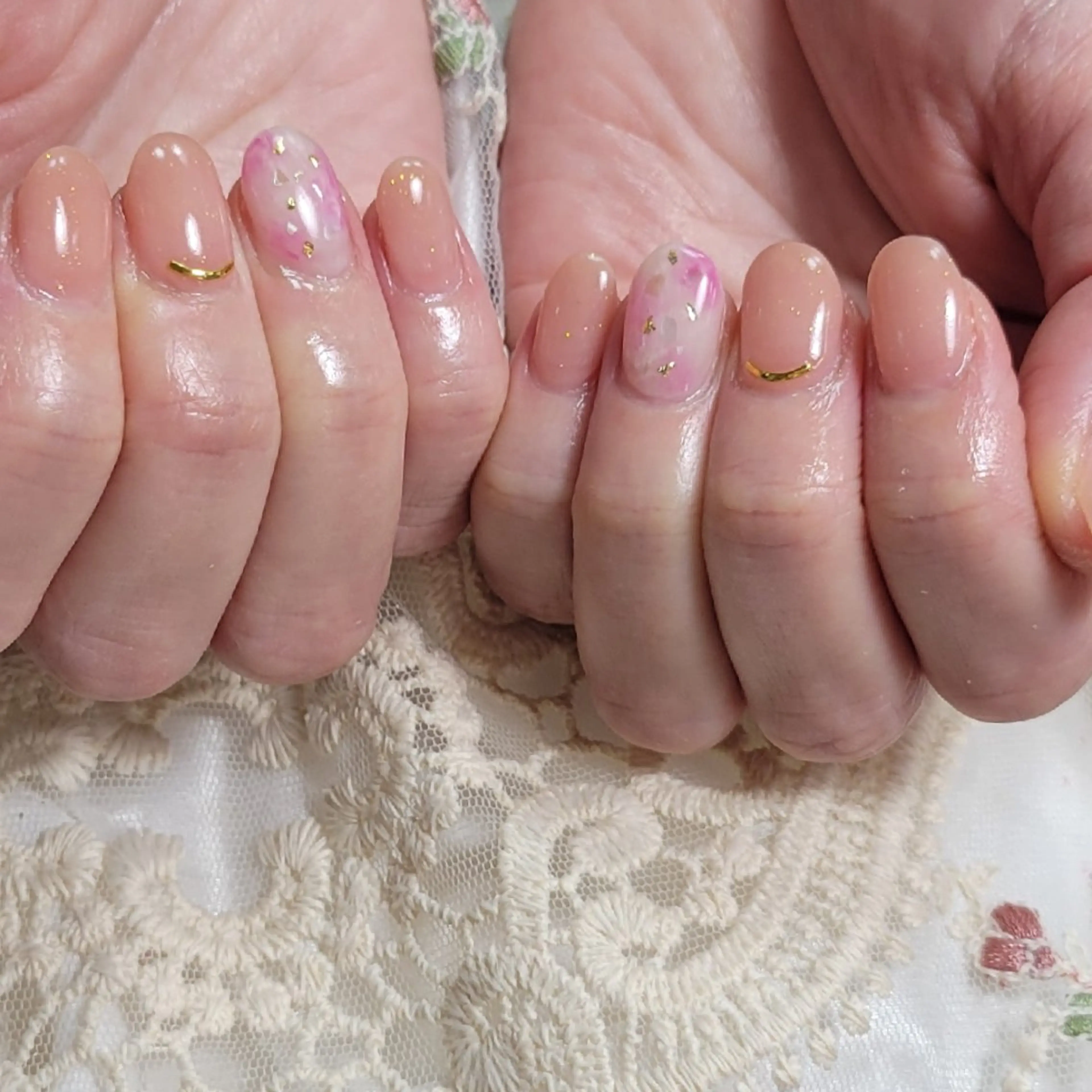 ネイル ハンドネイル ネイルサロンほっこり kanaのネイルデザイン