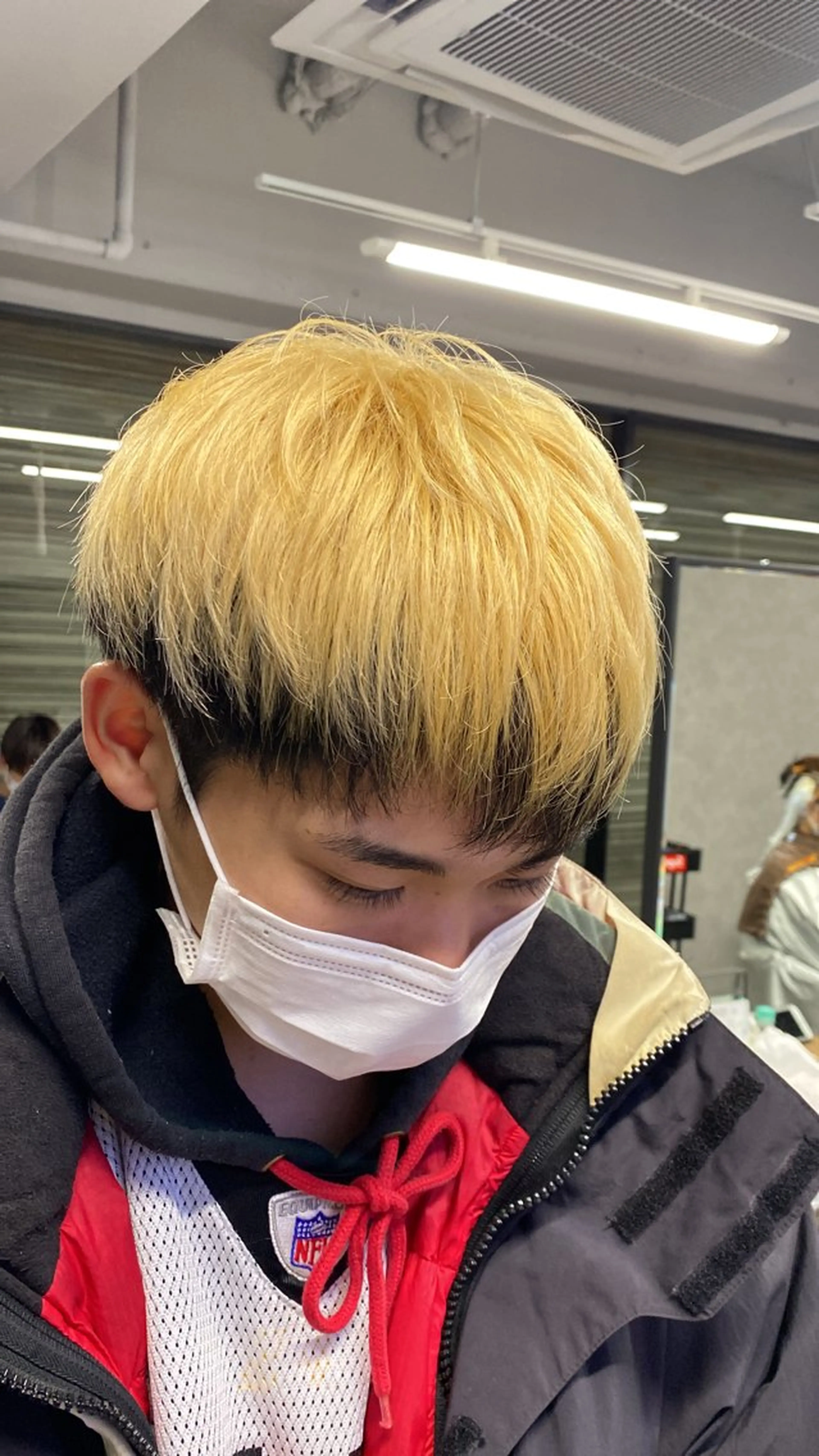 カラー ブリーチ ブロンド ハイトーンカラー カット ヘアカラー ヘアセット Seleneコウキ ブリーチ/ハイトーンのヘアスタイル