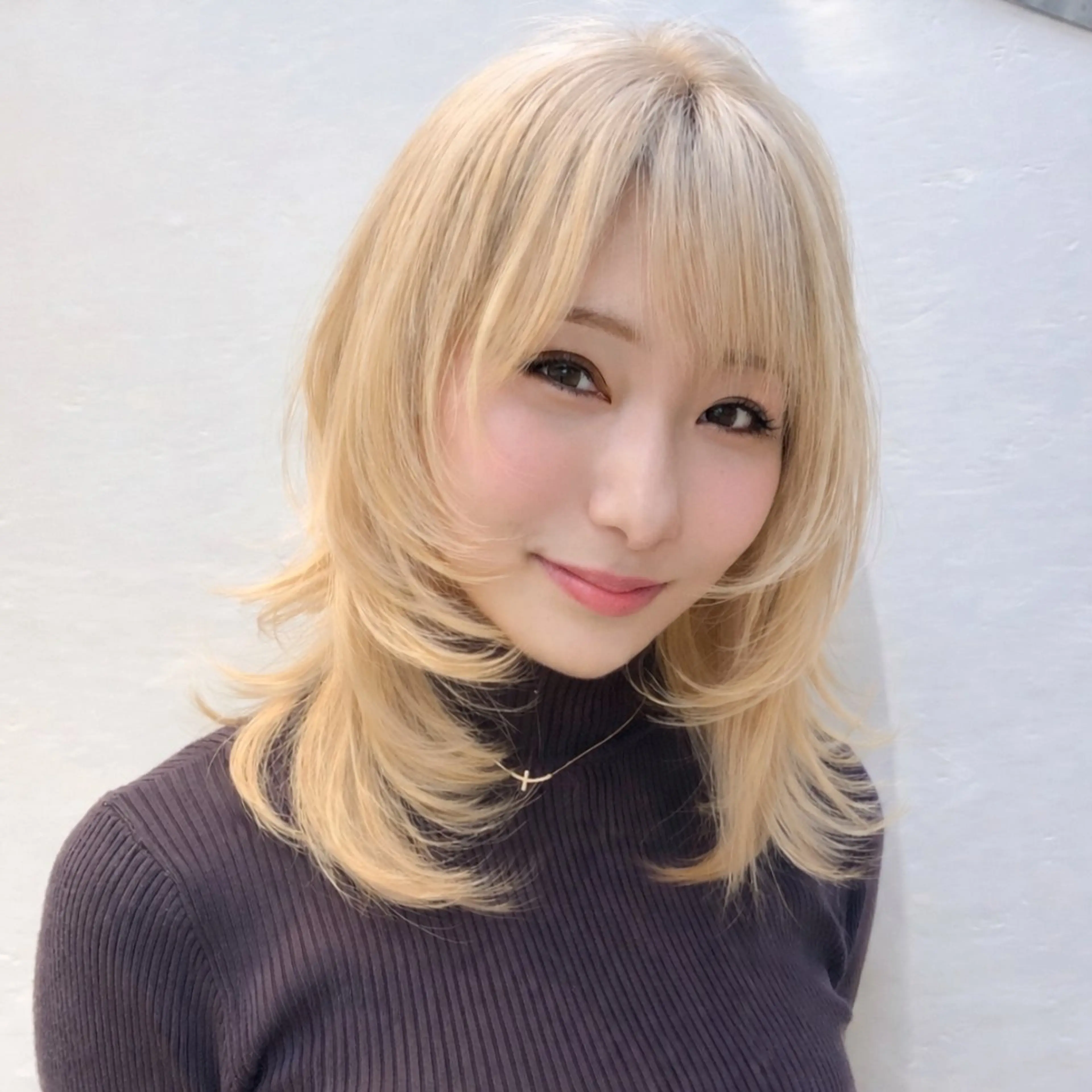 ミディアム 黒染め剥がし/ 黒髪卒業ヘア💫涼介のヘアスタイル