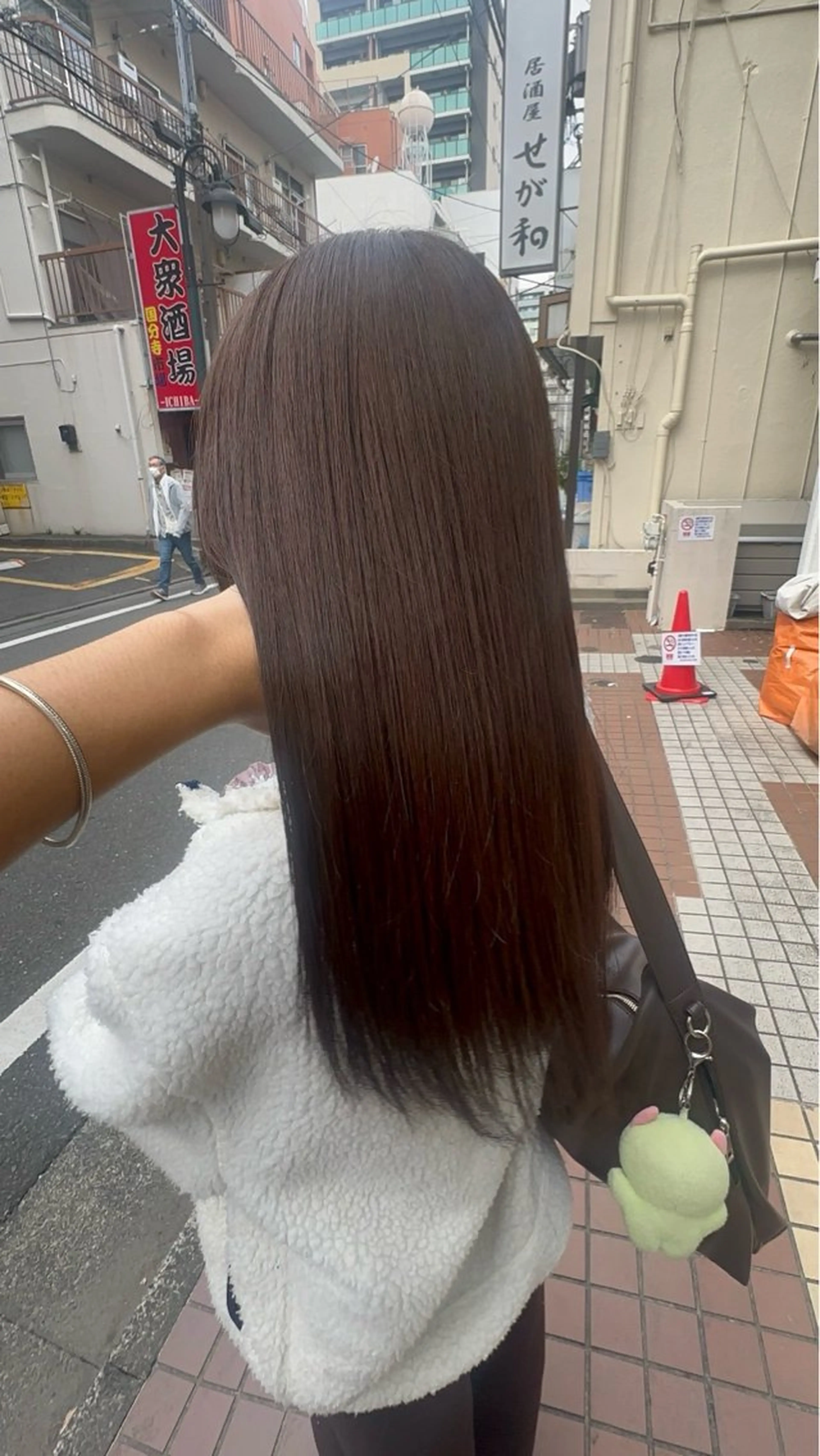 ロング ヘアカラー トリートメント ヘアセット 透明感カラー/ ブリーチ/💓パタオのヘアスタイル