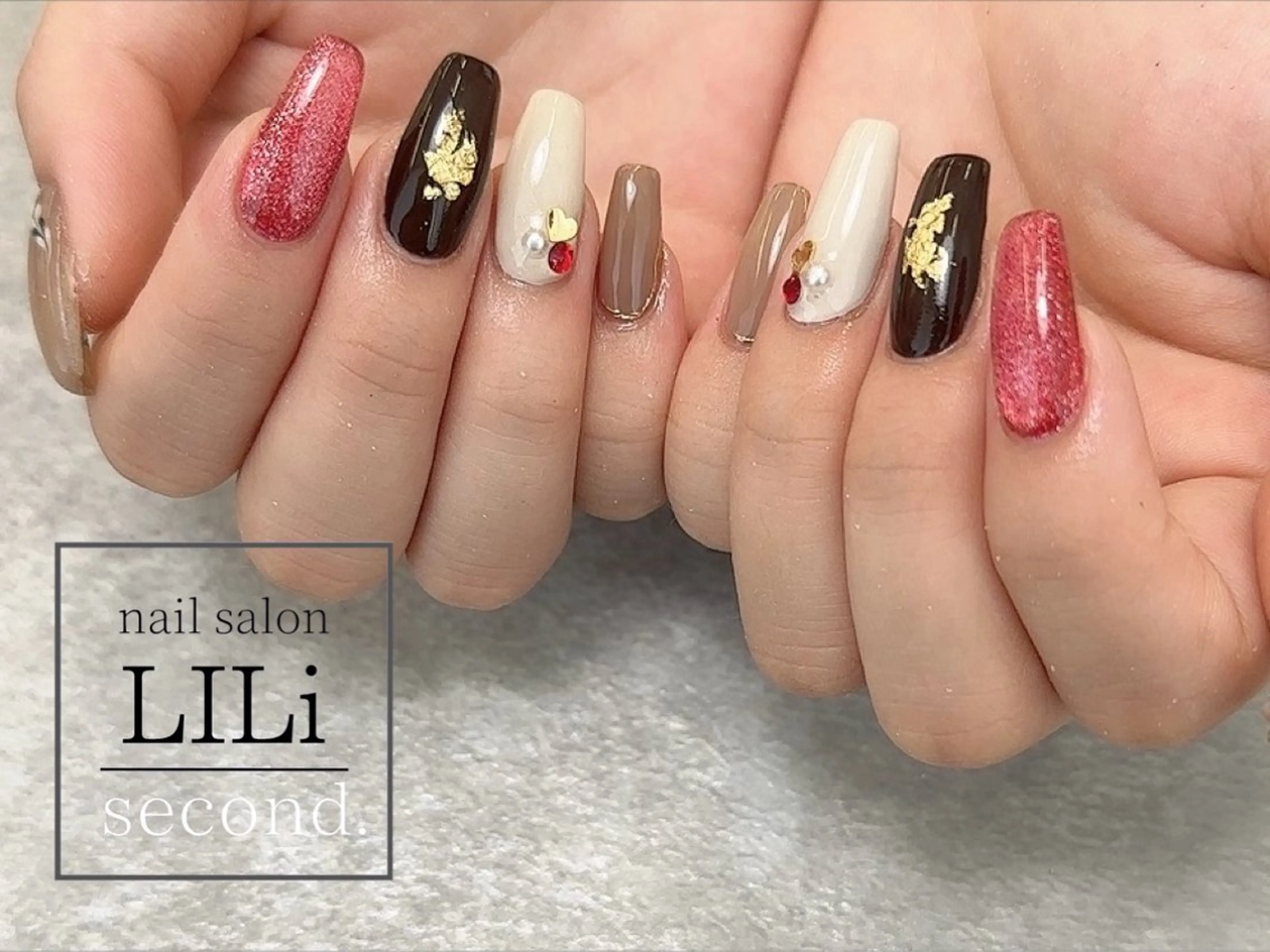 ネイル nailsalon LILi third.所属・Yukino .のネイルデザイン