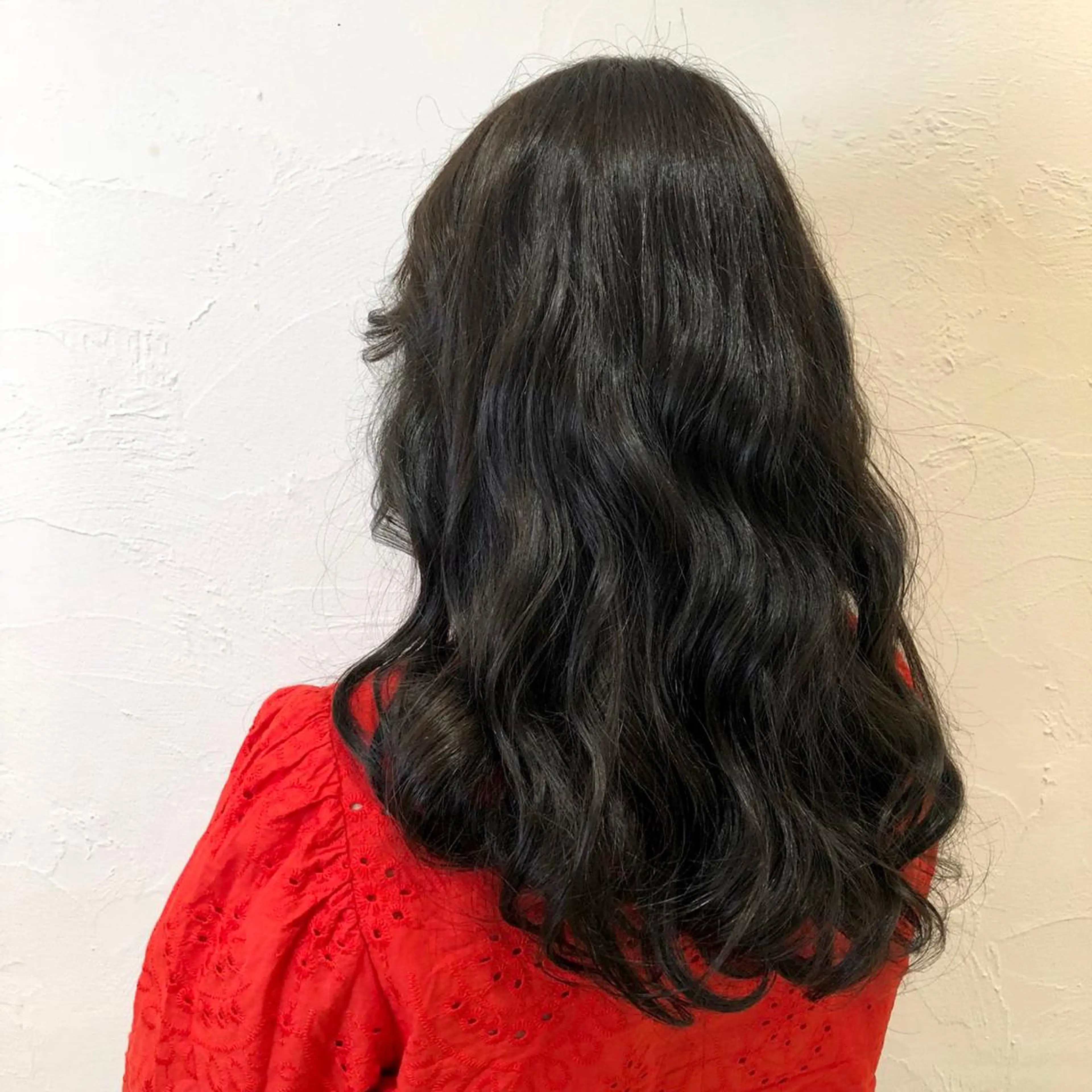 カラー 金澤 夏海のヘアスタイル