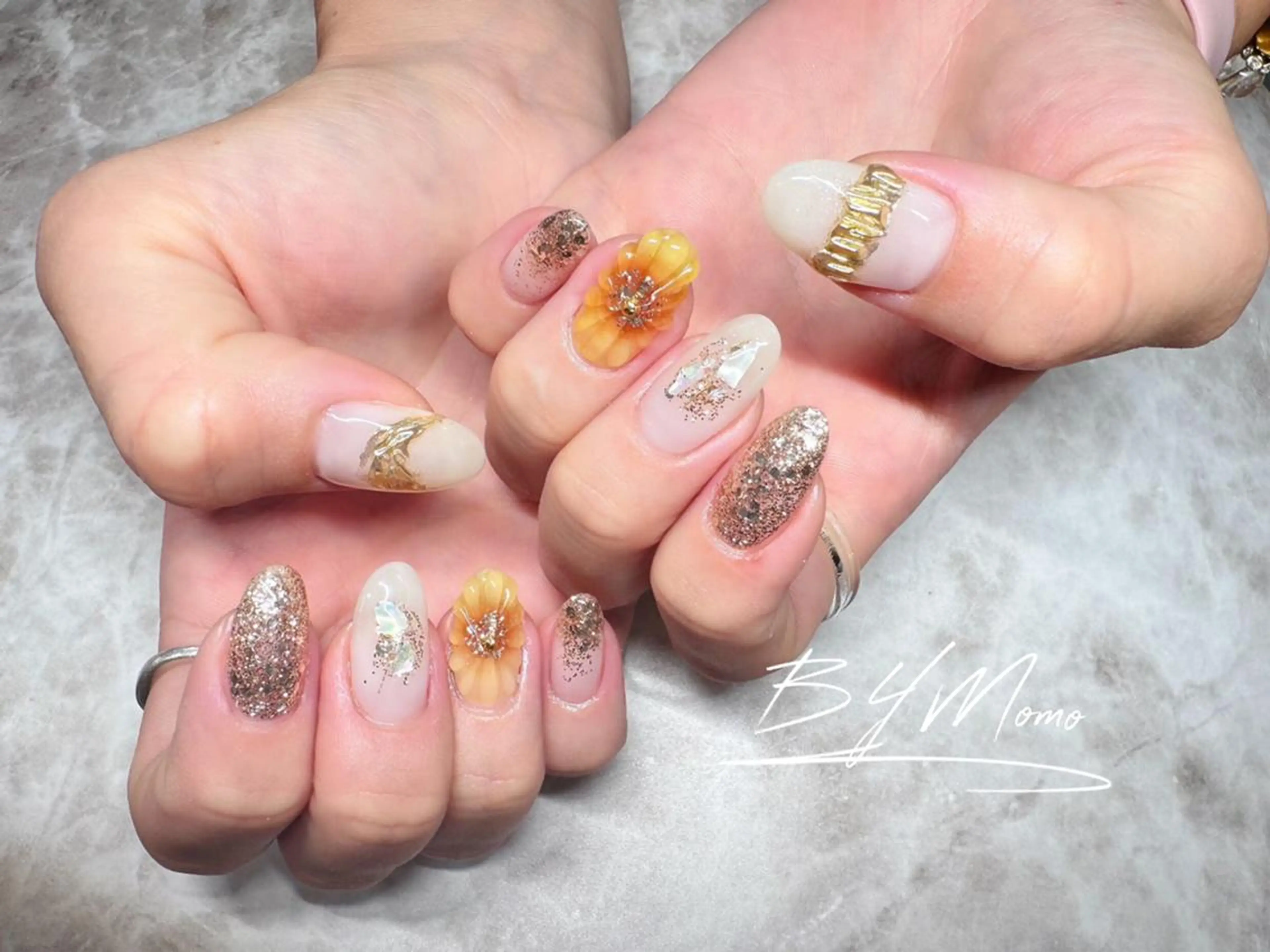 ネイル ハンドネイル 閨匠 上野店のネイルデザイン