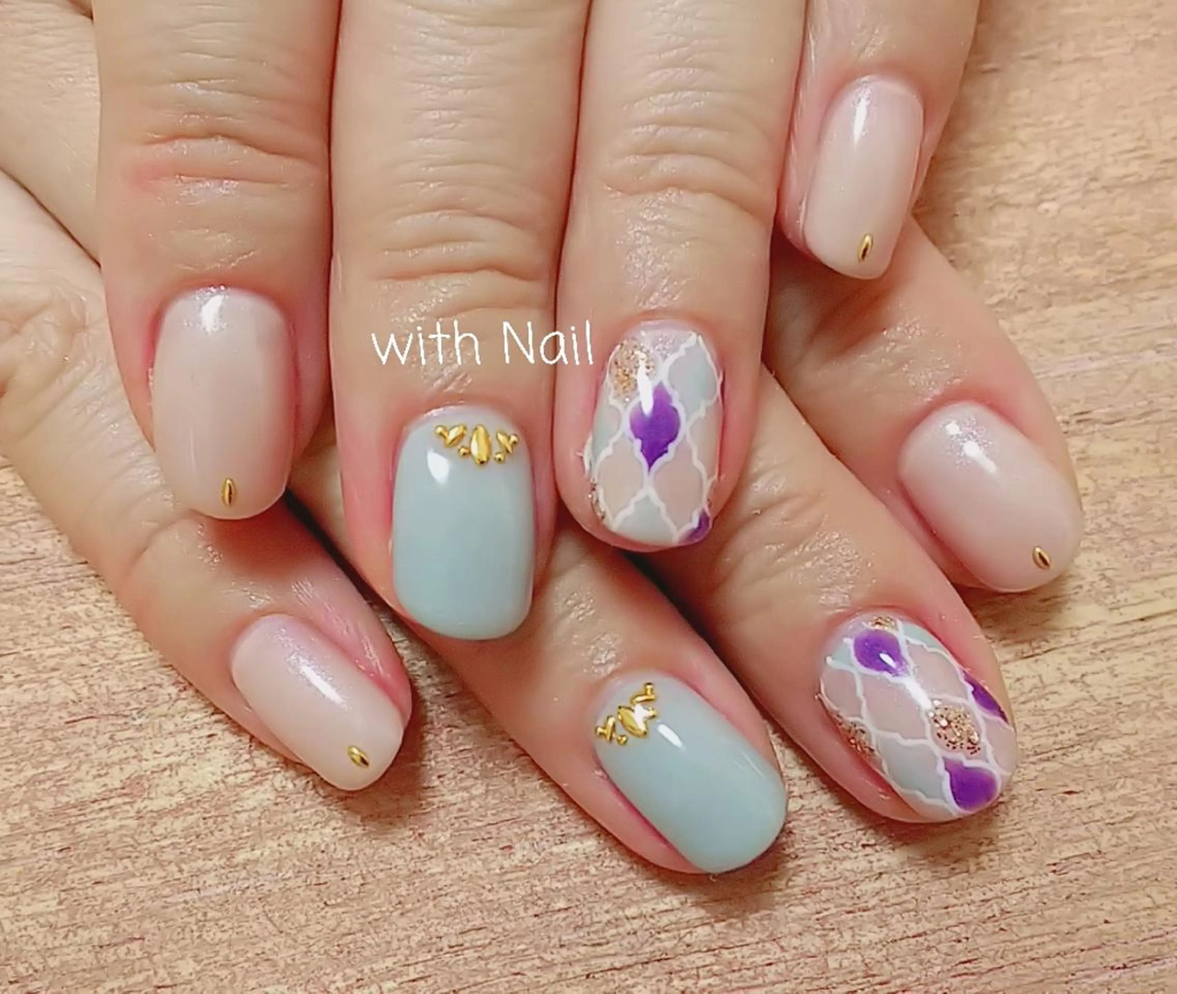 ネイル with Nail ナガヤのネイルデザイン
