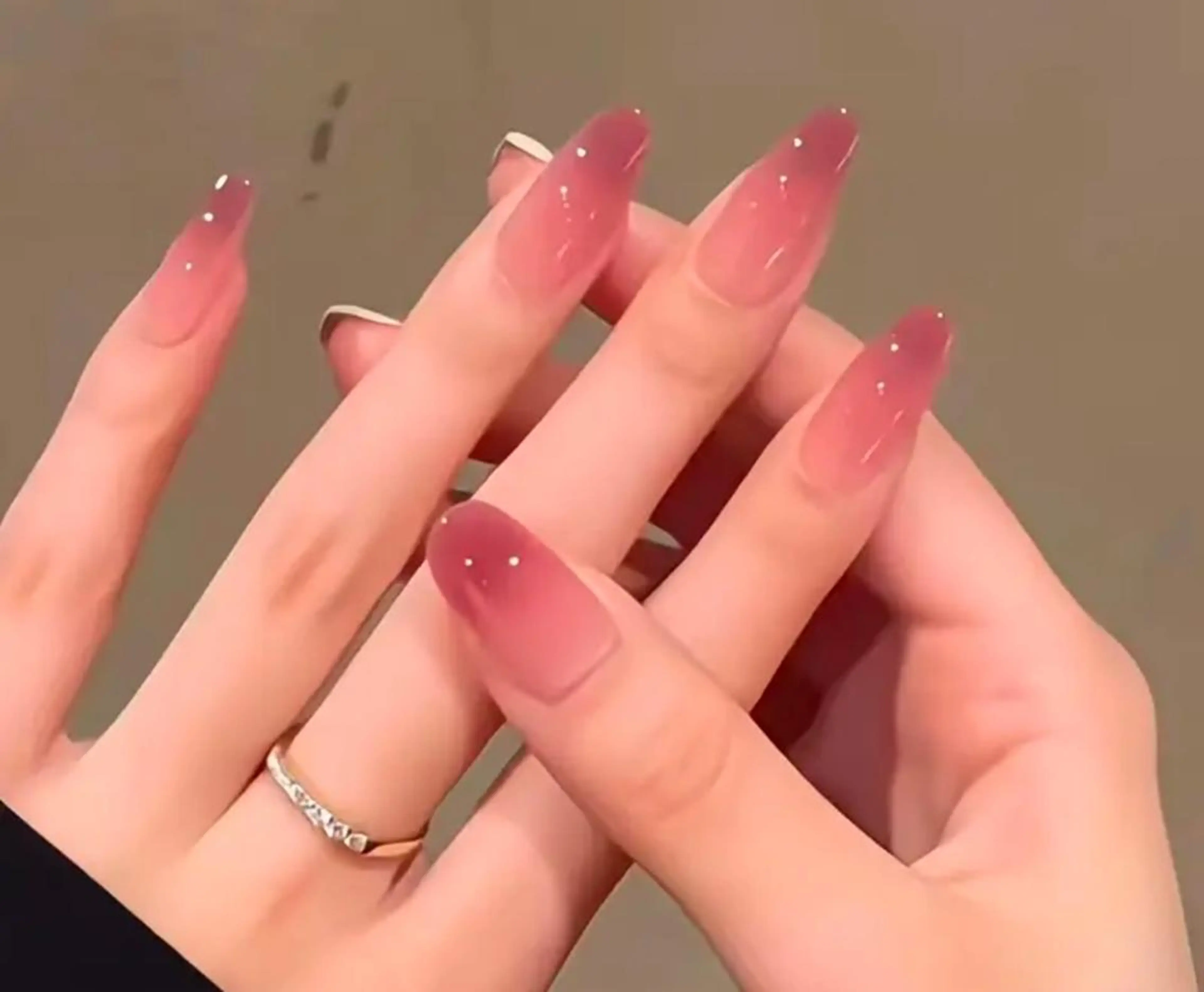 ハンドワンカラーorラメグラの写真