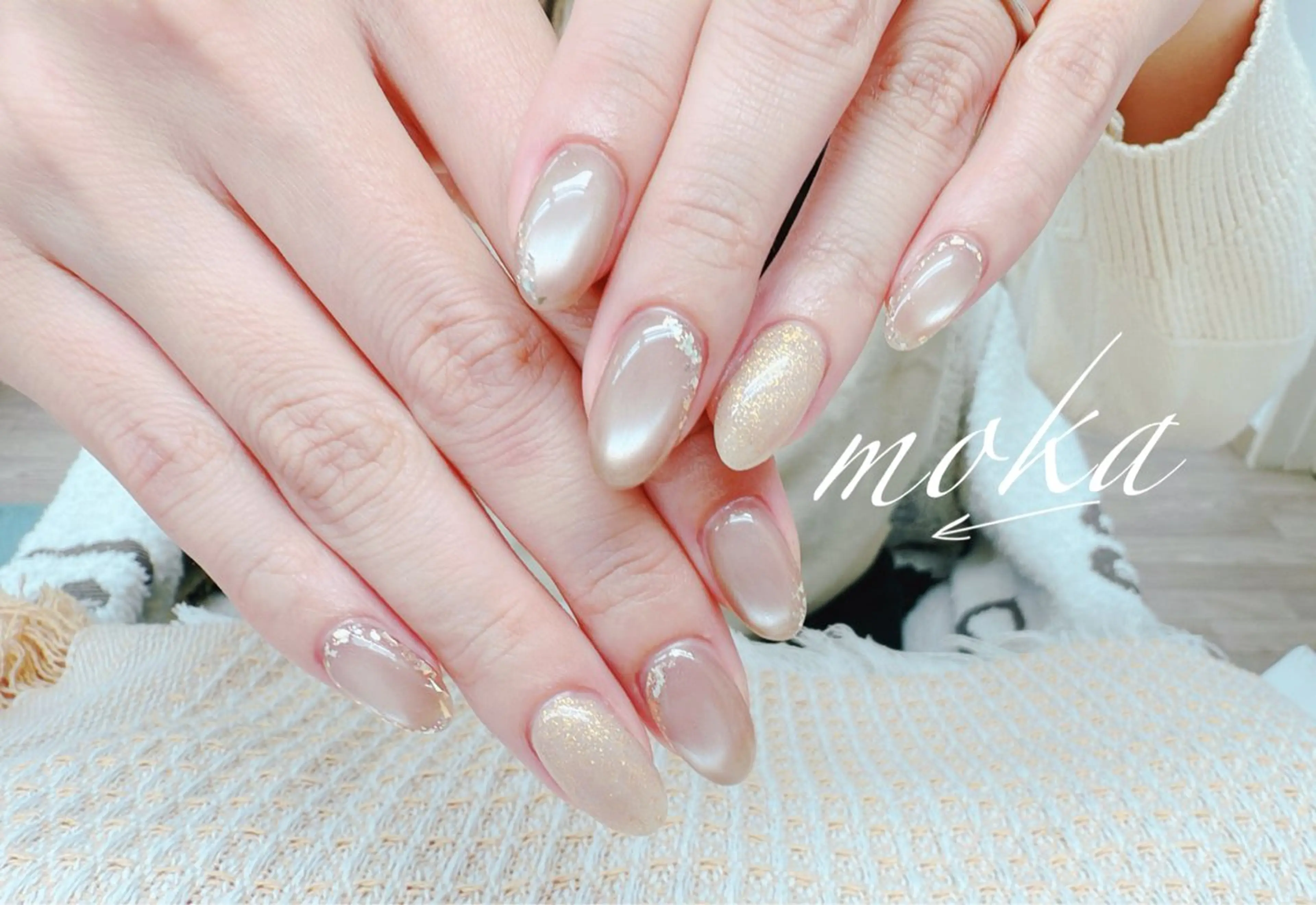 ネイル ハンドネイル ハンドケア 胡蝶蘭レディースサロ ンNailMOKAのネイルデザイン