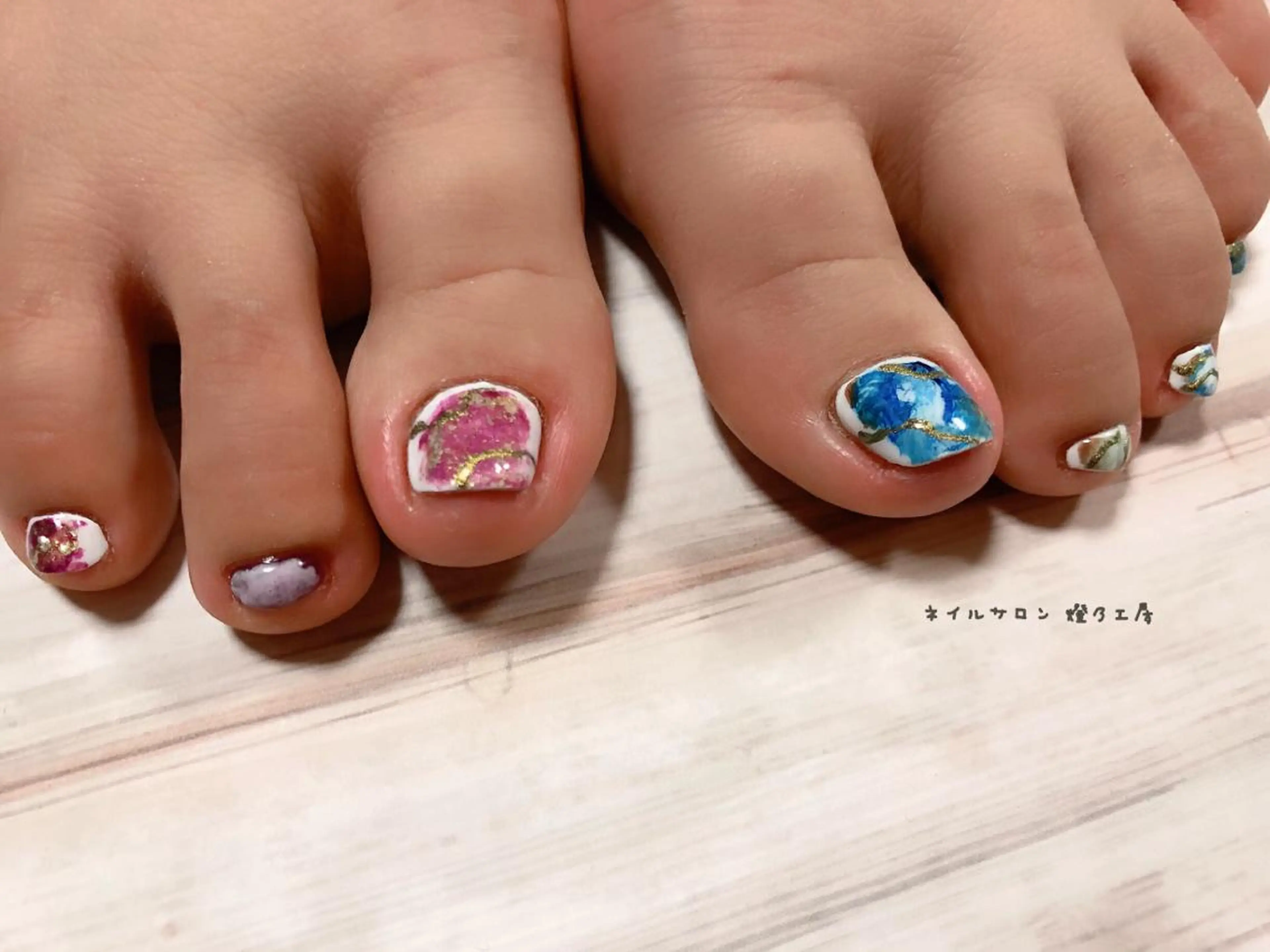 ネイル 伊藤 美里のネイルデザイン