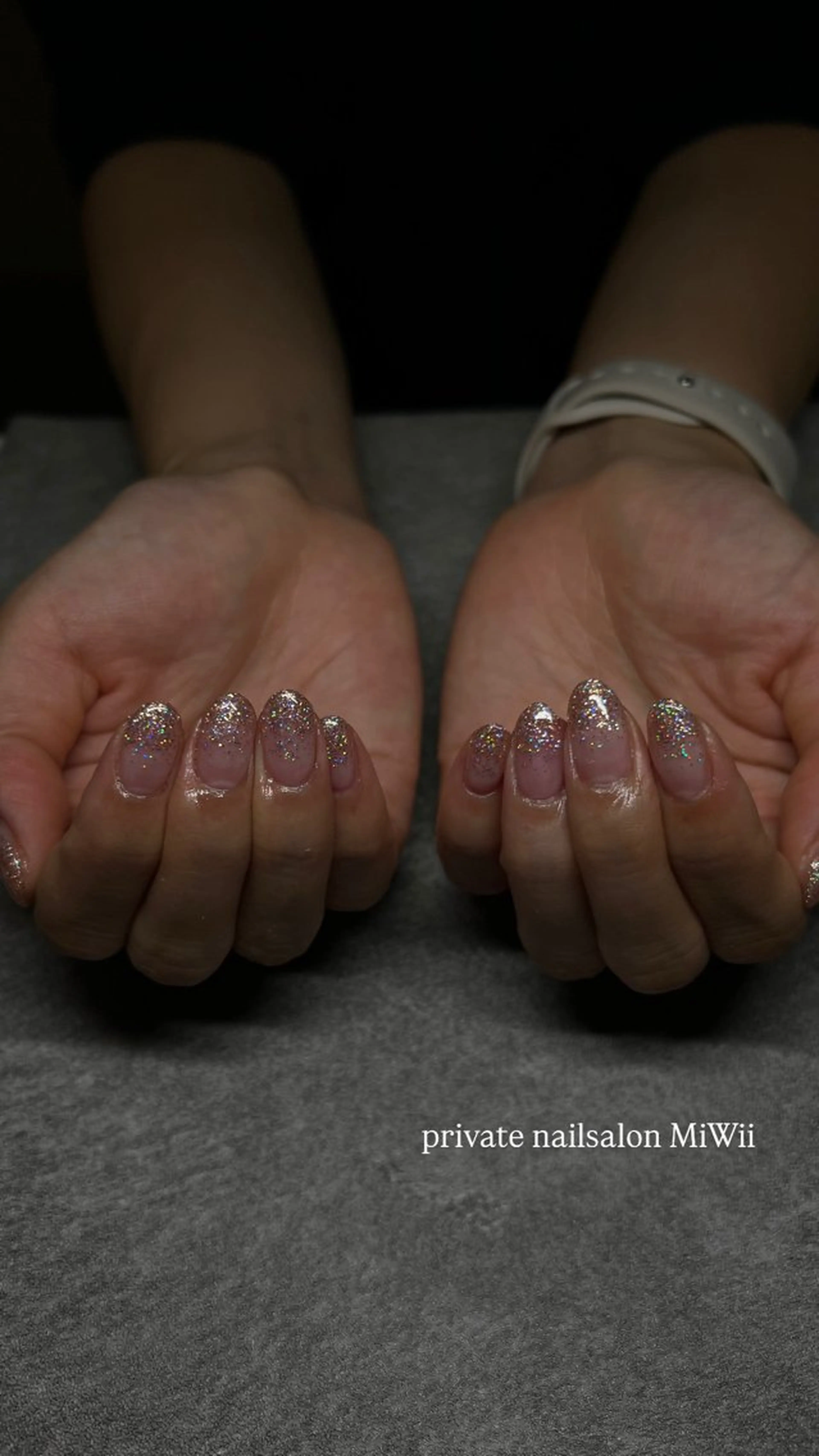 ネイル ハンドネイル 𝐧𝐚𝐢𝐥 𝐌𝐢𝐖𝐢𝐢のネイルデザイン