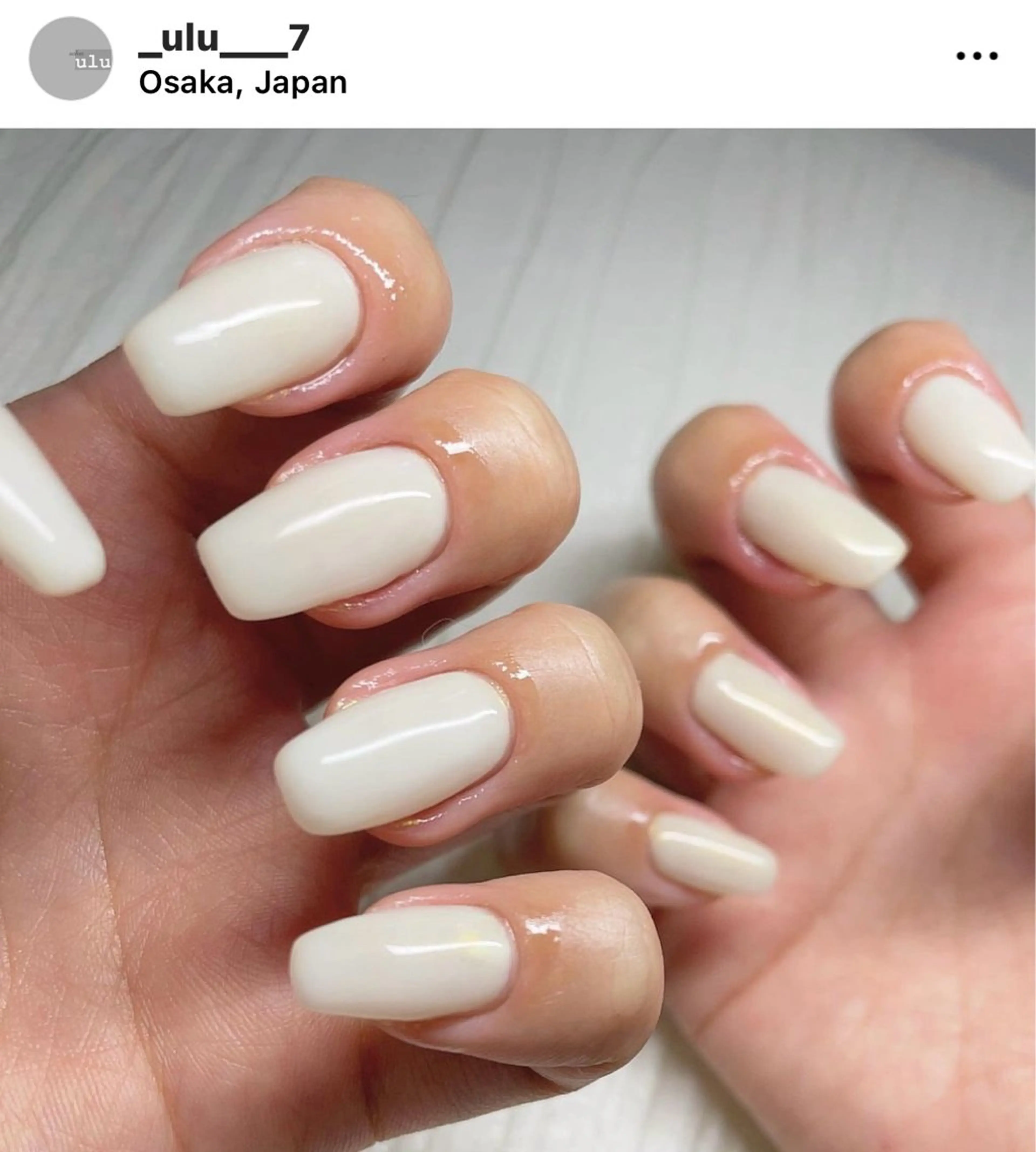 ネイル ハンドネイル ulu🌼 nanaのネイルデザイン