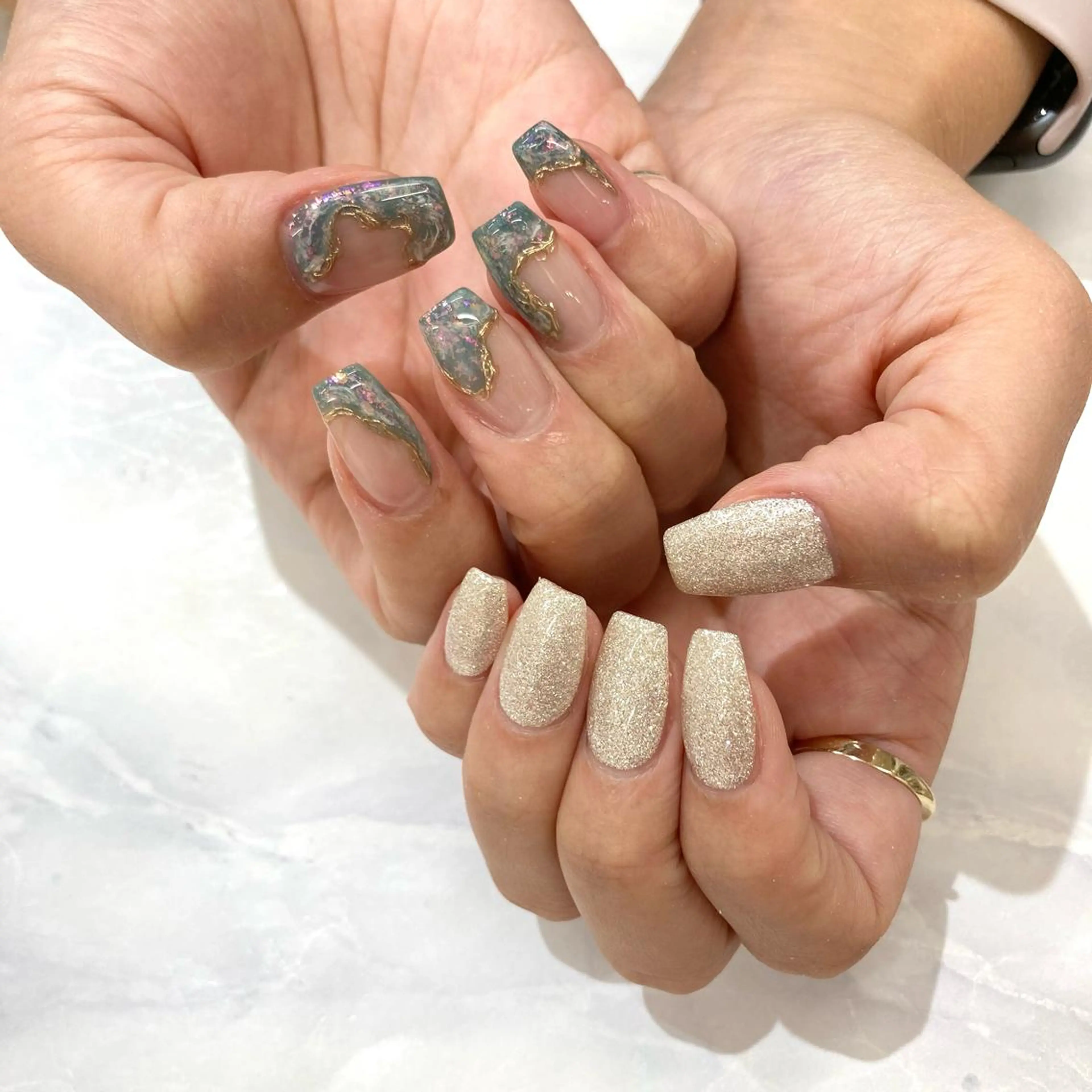 ネイル KODA308 Saoriのネイルデザイン