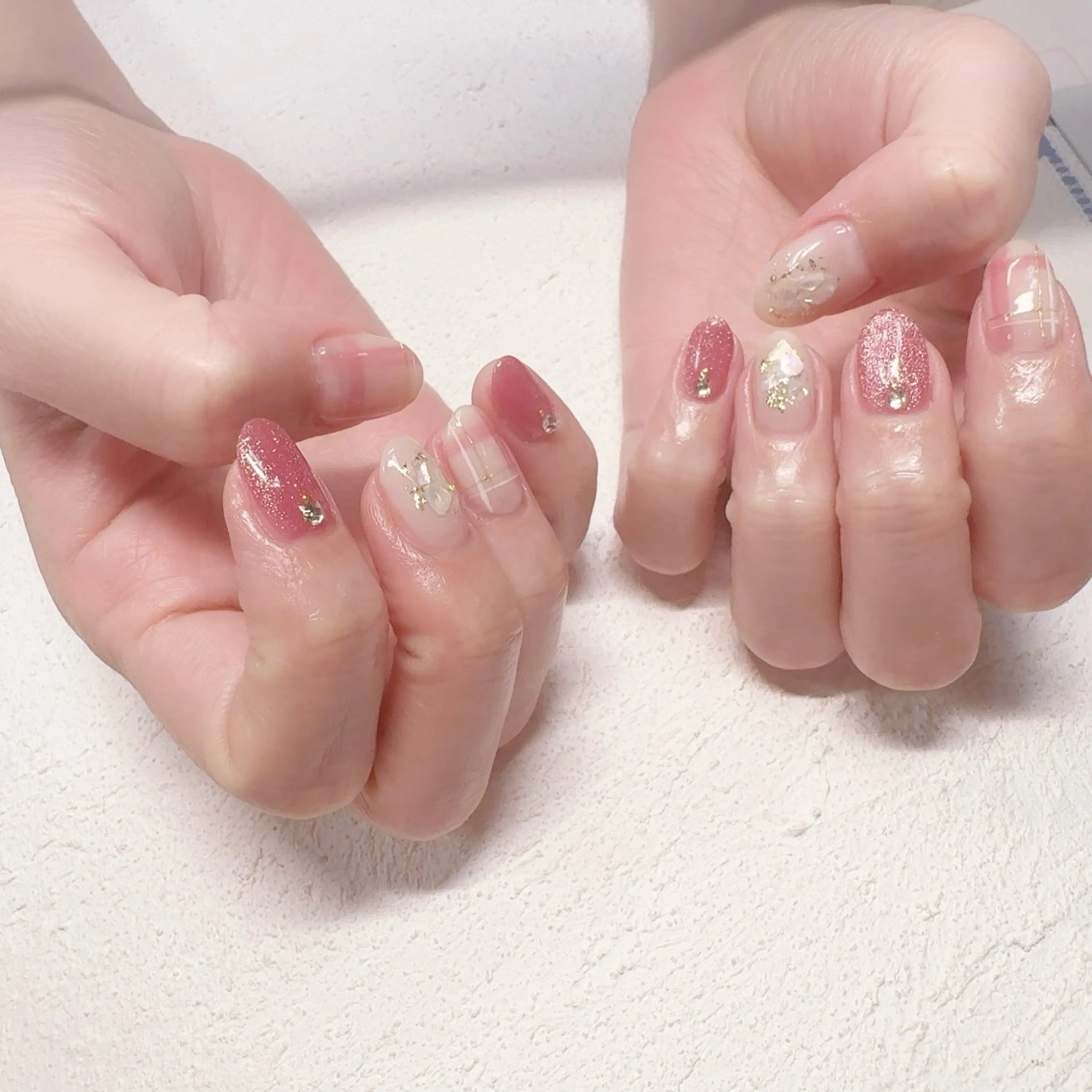 ネイル 持ち込み Regaro i.sのネイルデザイン