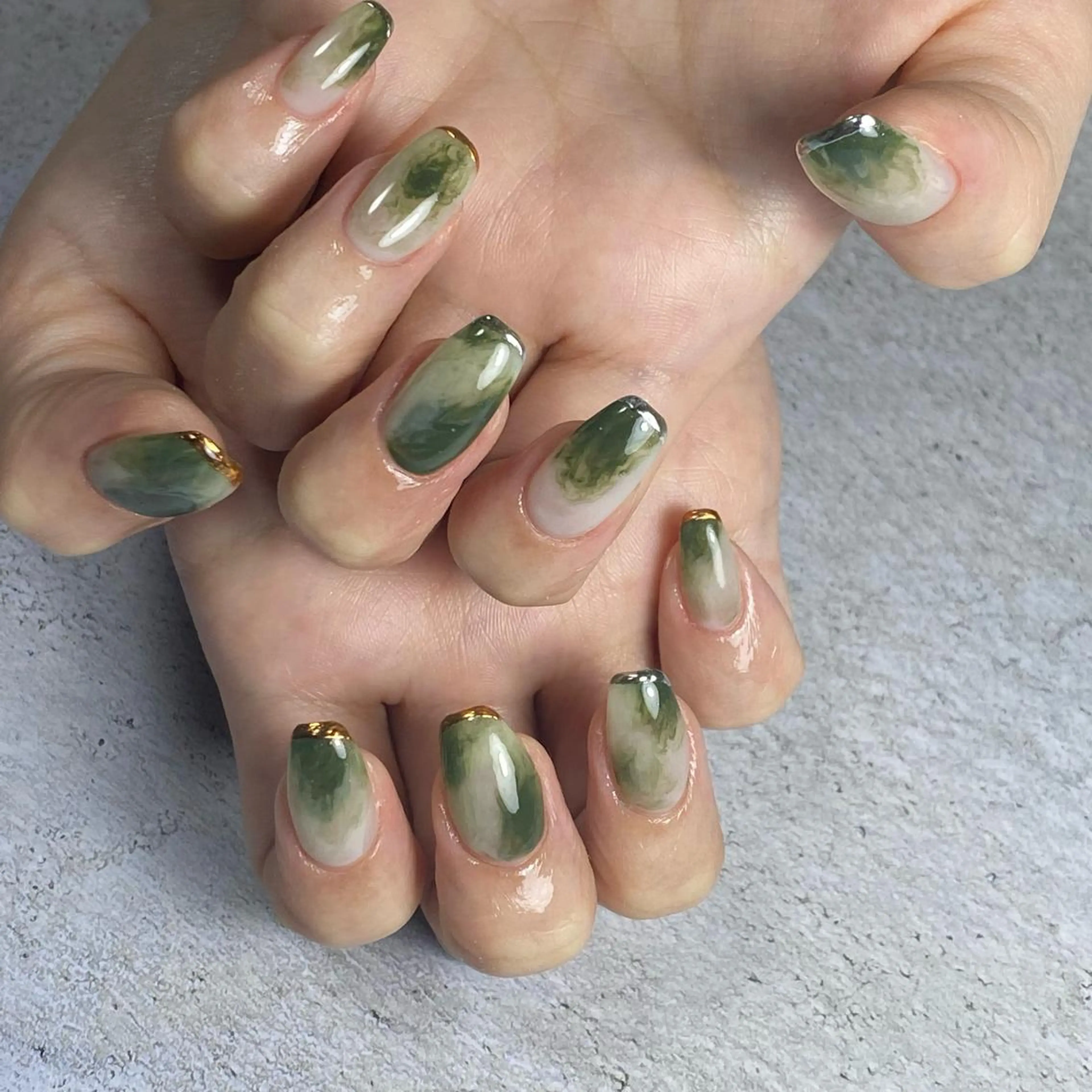 ネイル Re:Smil所属・☺︎ NOZOMI☺︎のネイルデザイン