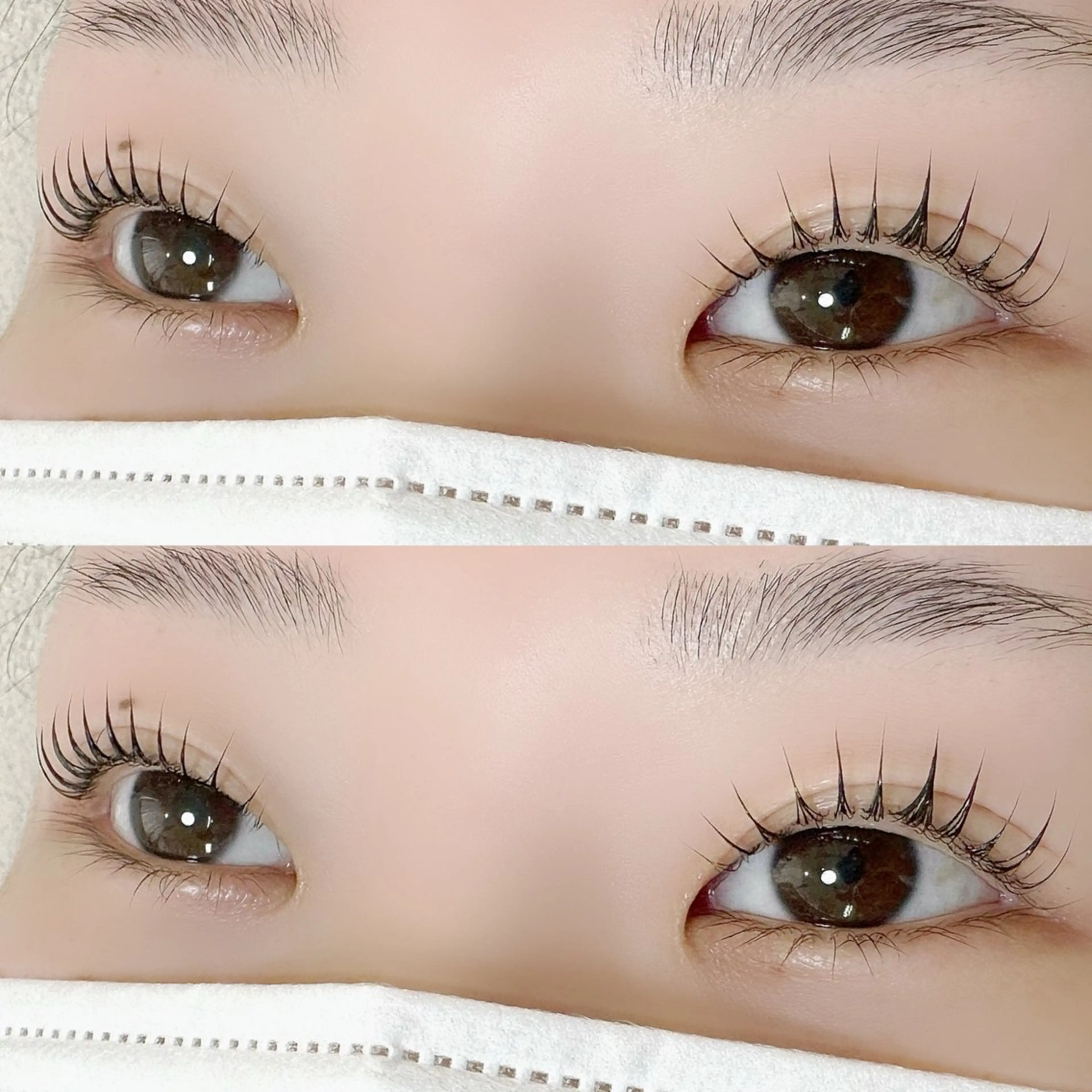 マツエク・マツパ 束感まつ毛 マツパ alice tokyo中山★のマツエク・マツパデザイン