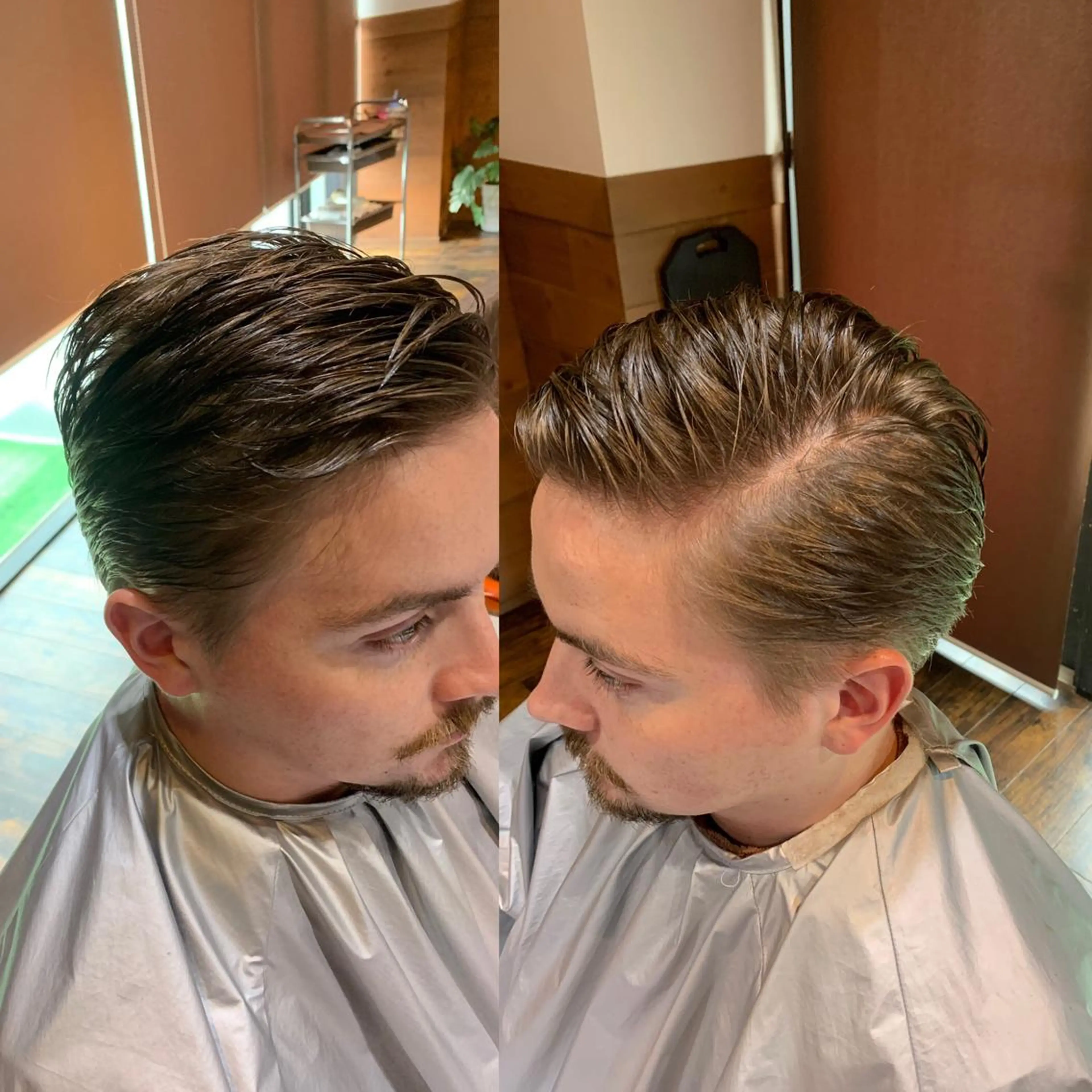 ショート メンズ Apiuz Hair所属・安部 悠のヘアスタイル