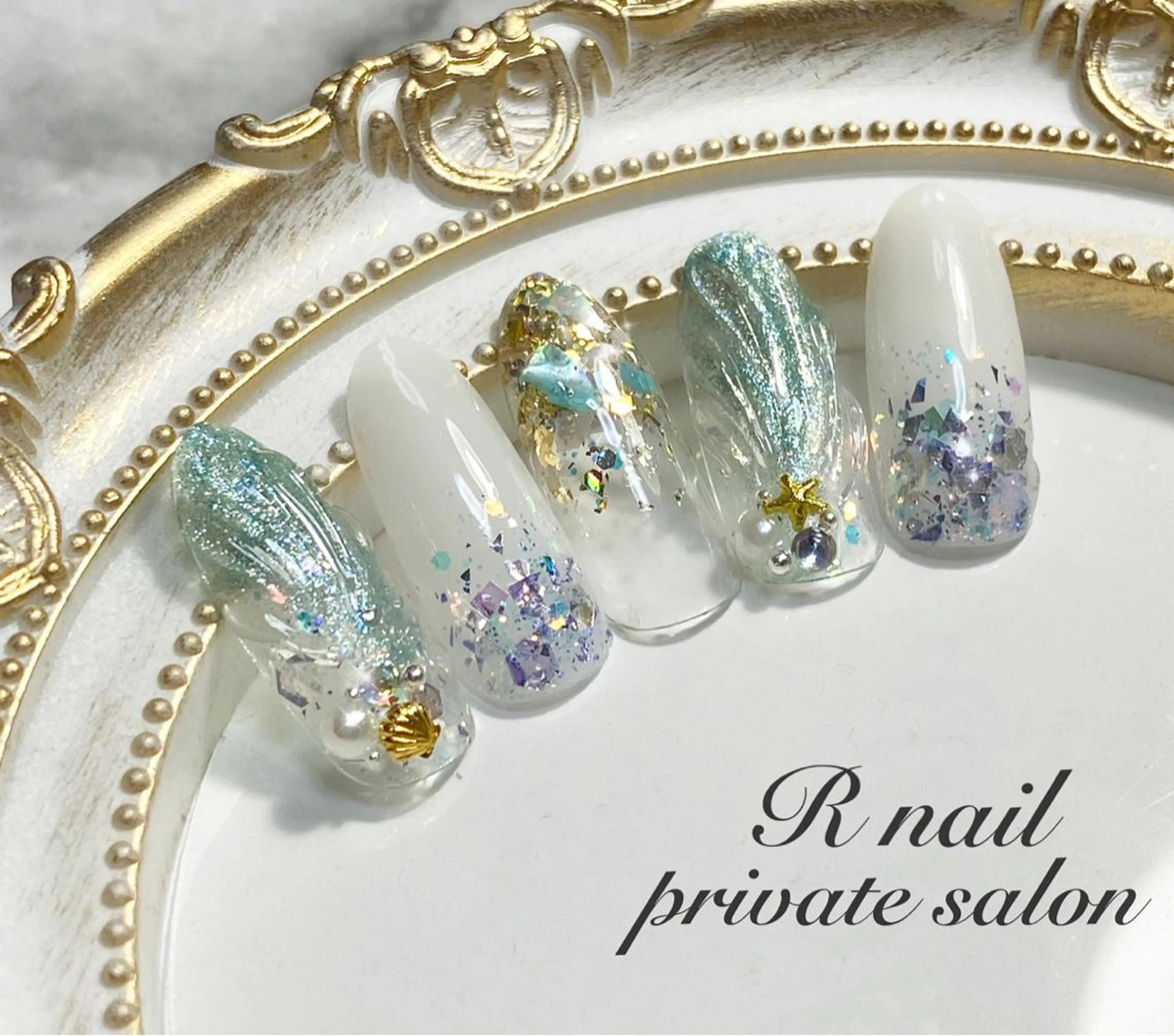 ネイル R nailのネイルデザイン