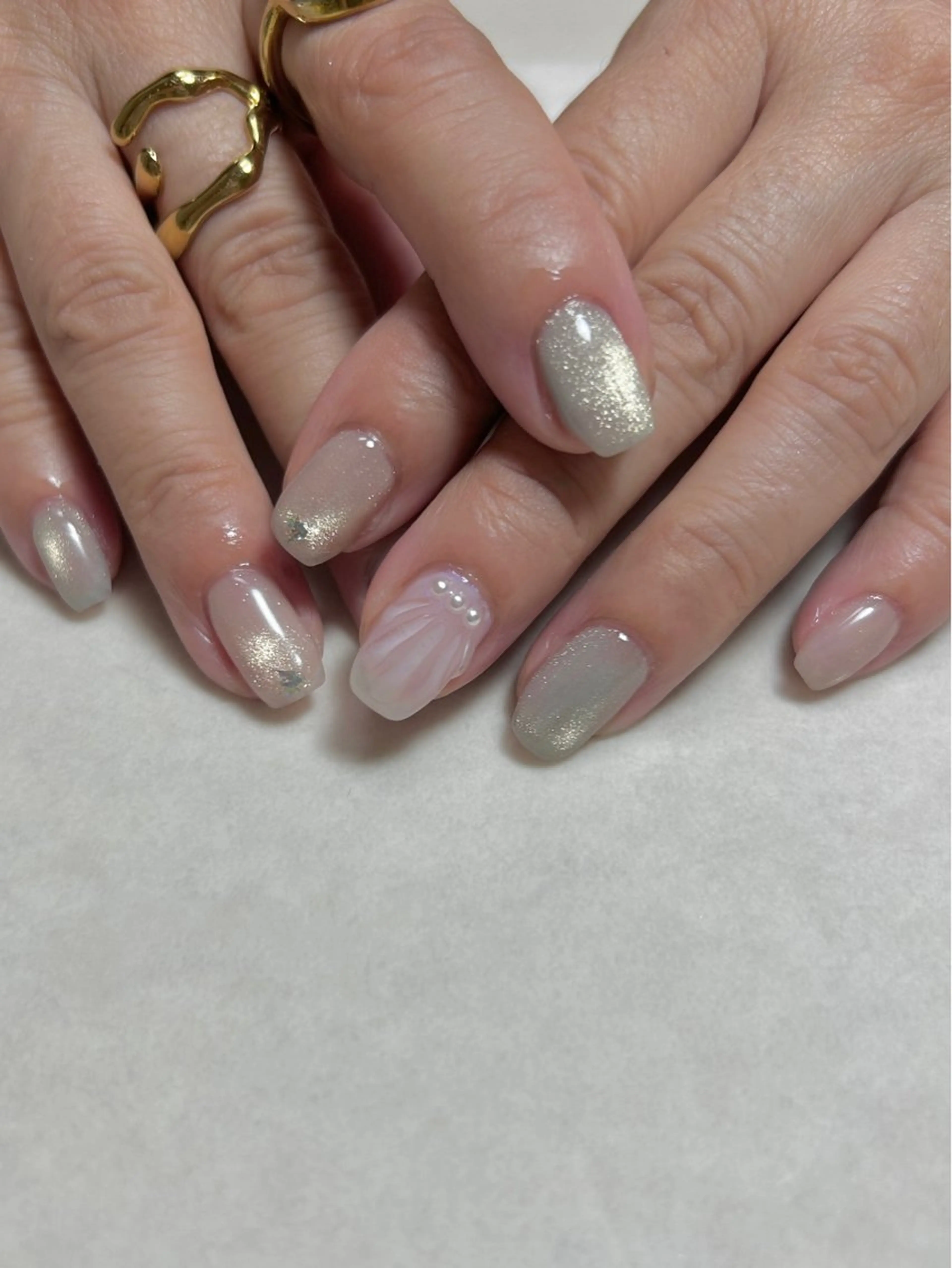 ネイル ハンドネイル kurumi nail/eyeのネイルデザイン
