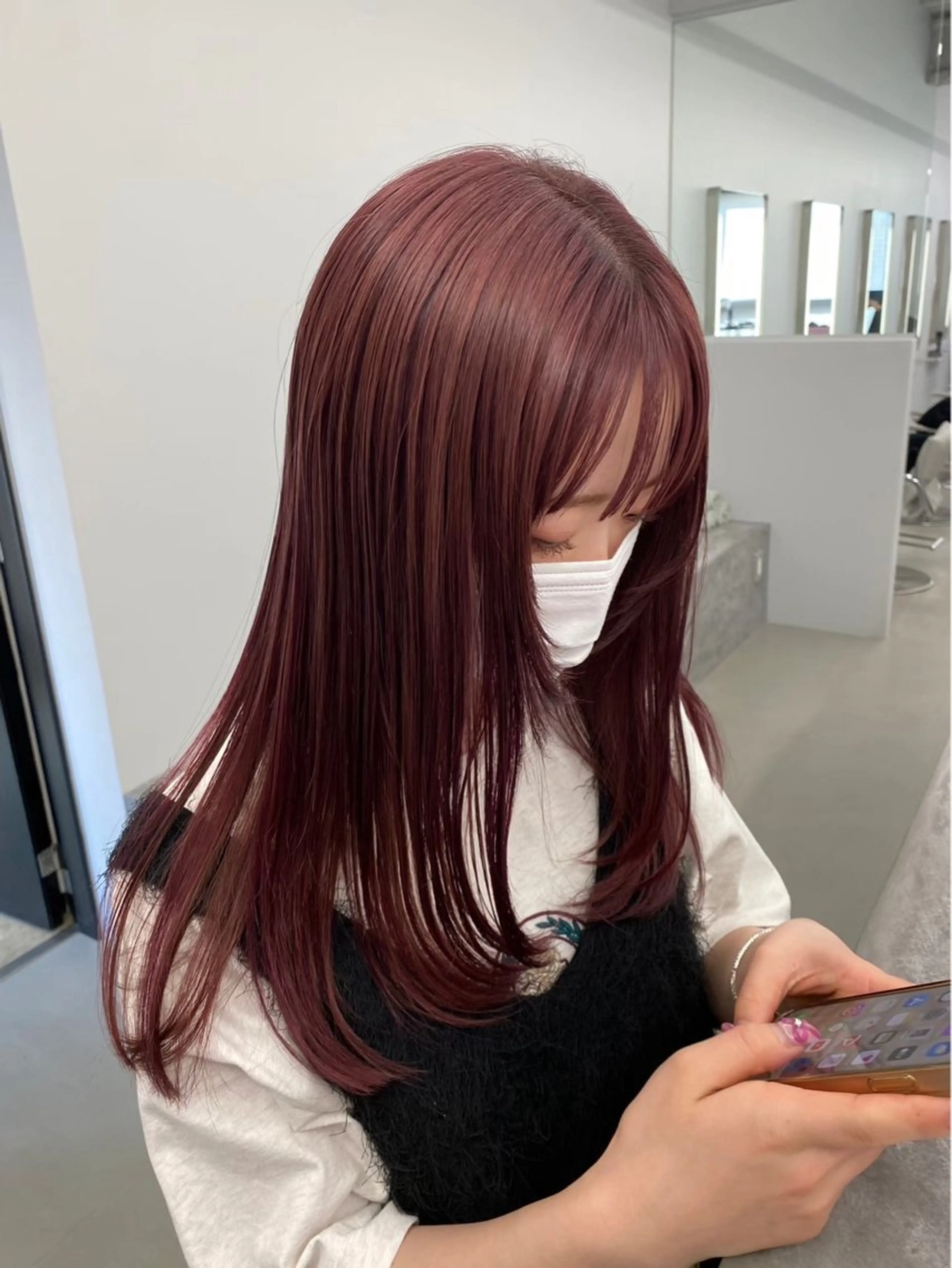 ロング ヘアカラー ROCCO3rd / りんなのヘアスタイル