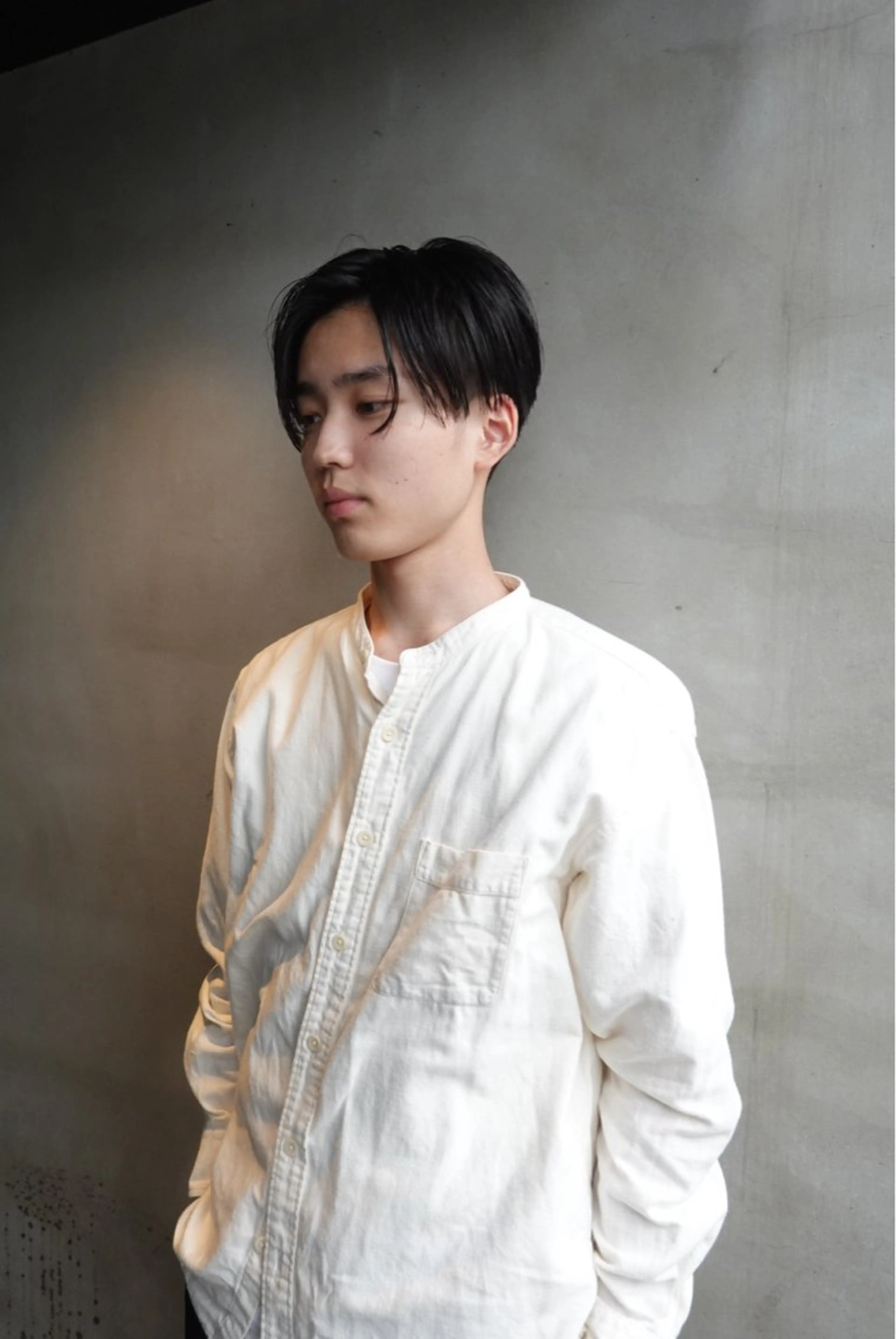 ショート メンズ メンズカット/パーマ /ユアサシュンスケのヘアスタイル