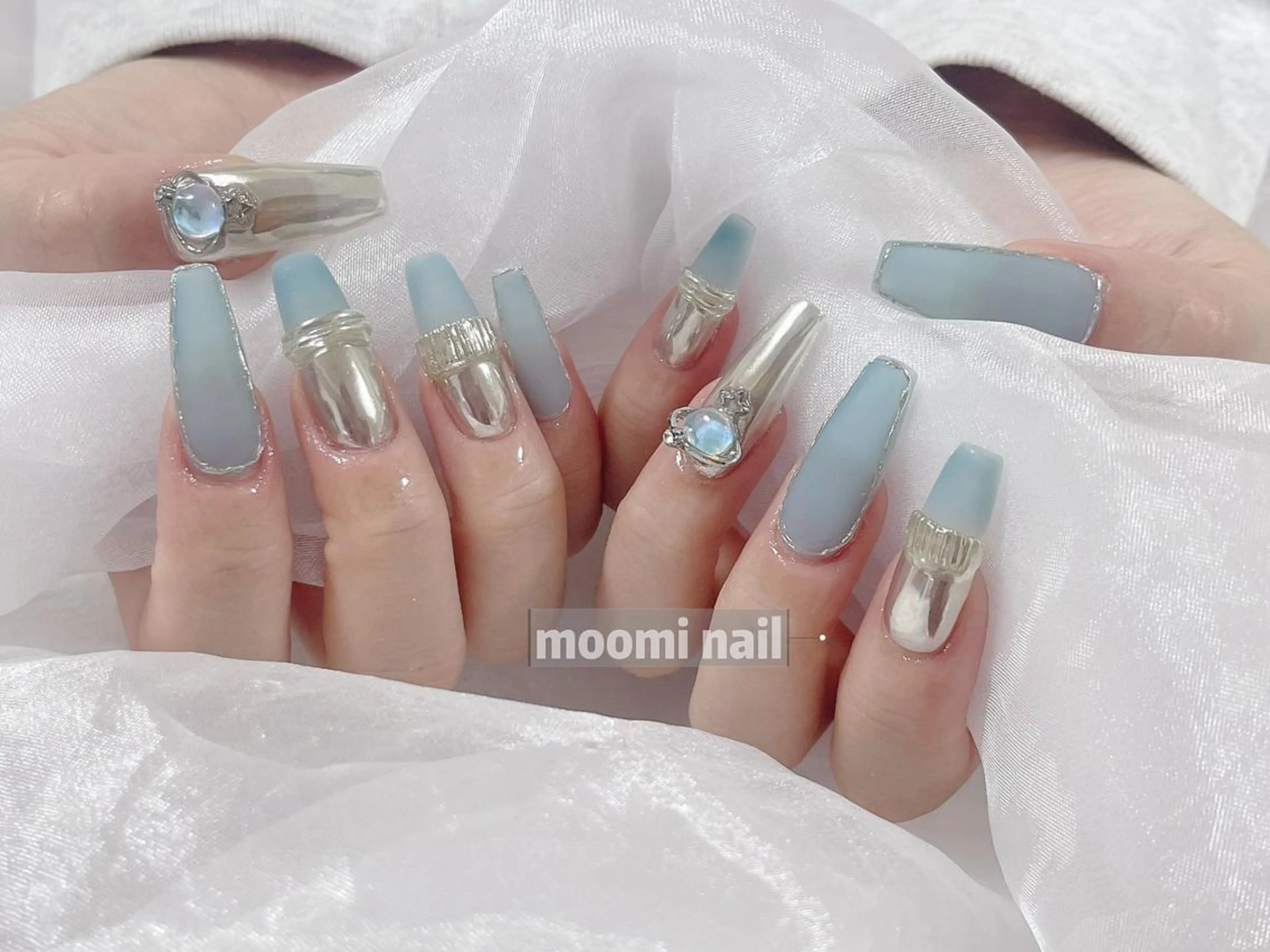 ネイル ハンドネイル moomi nail スカルプ専門のネイルデザイン