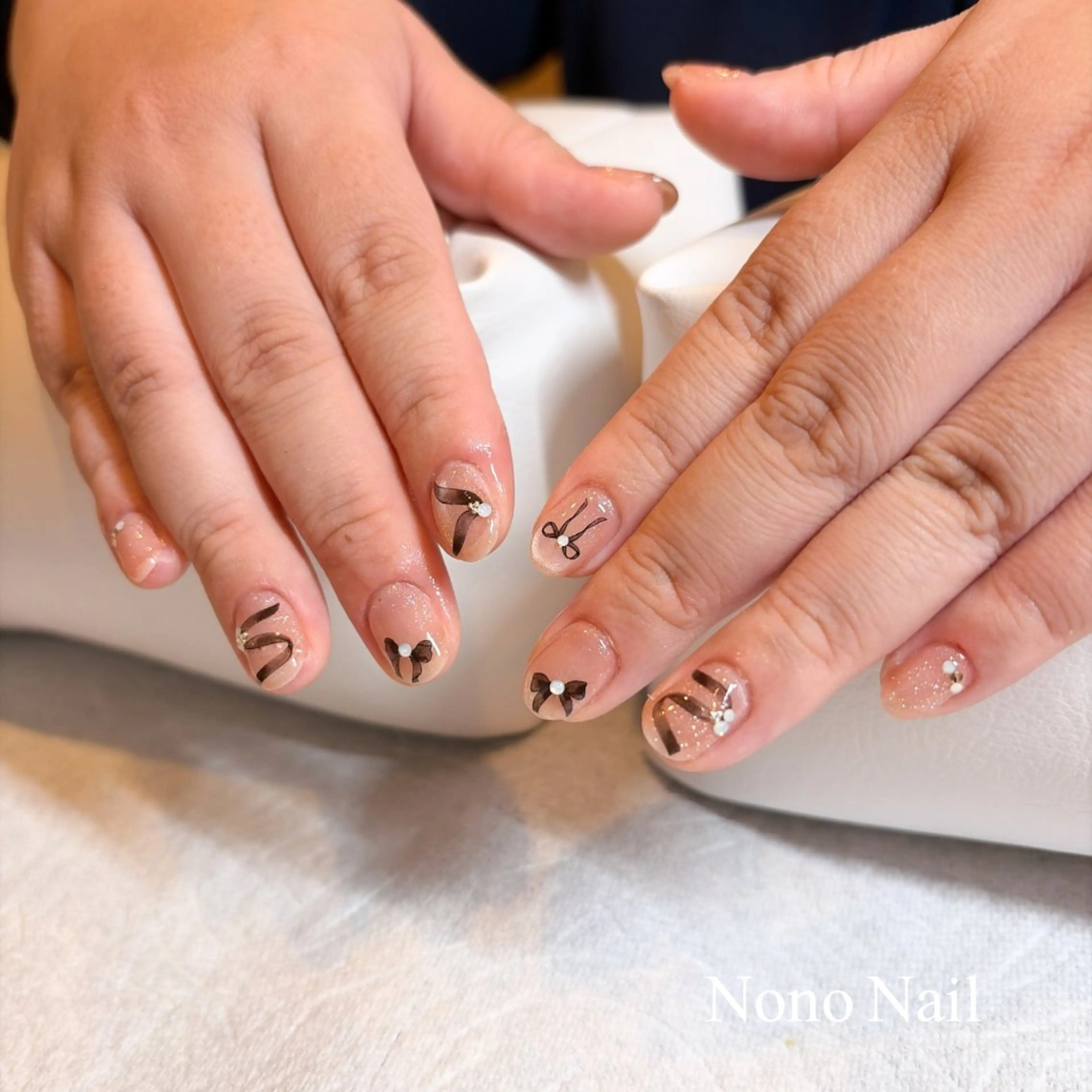 ネイル 持ち込み オフィスネイル Nono Nail ノノネイルのネイルデザイン