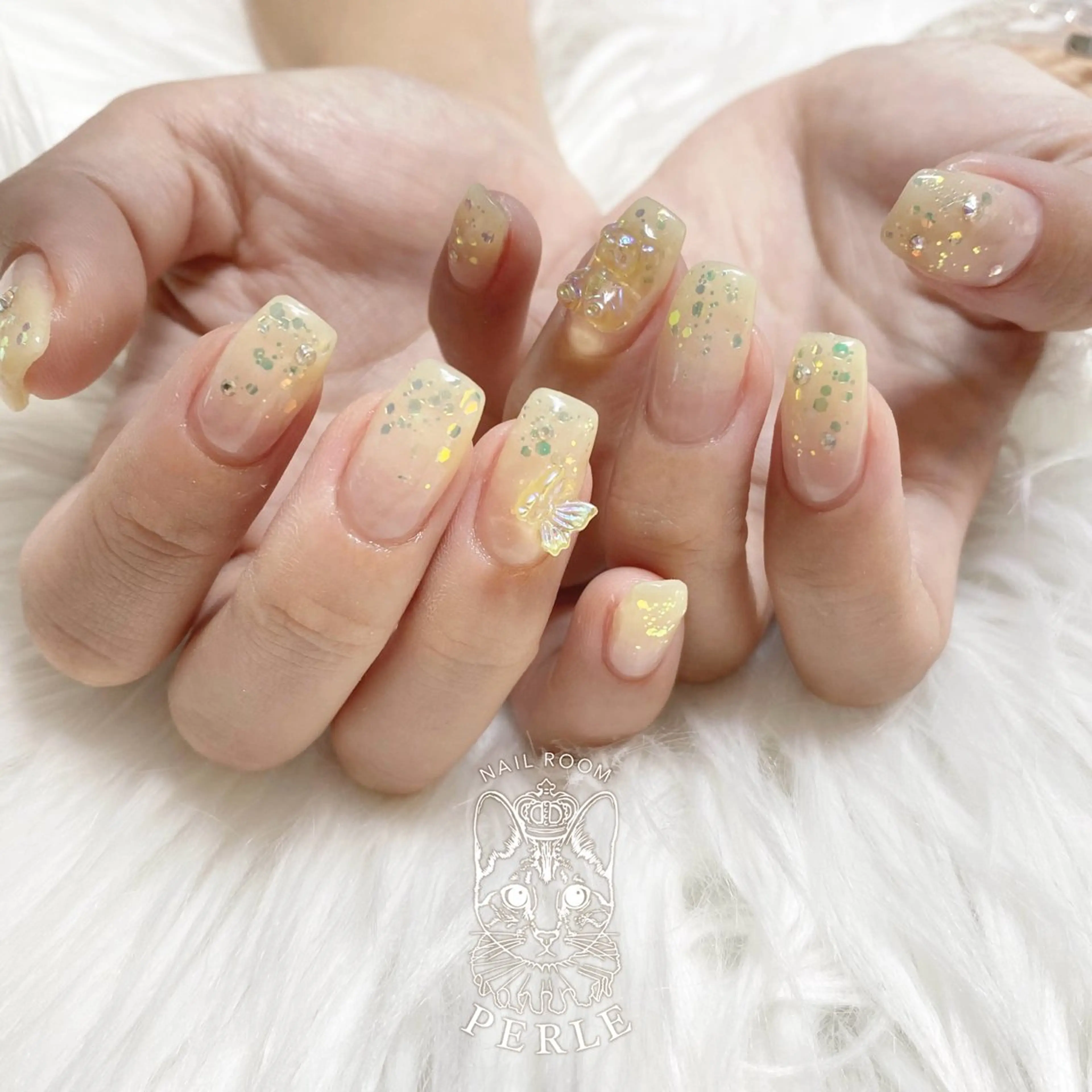 ネイル nail room Perleのネイルデザイン