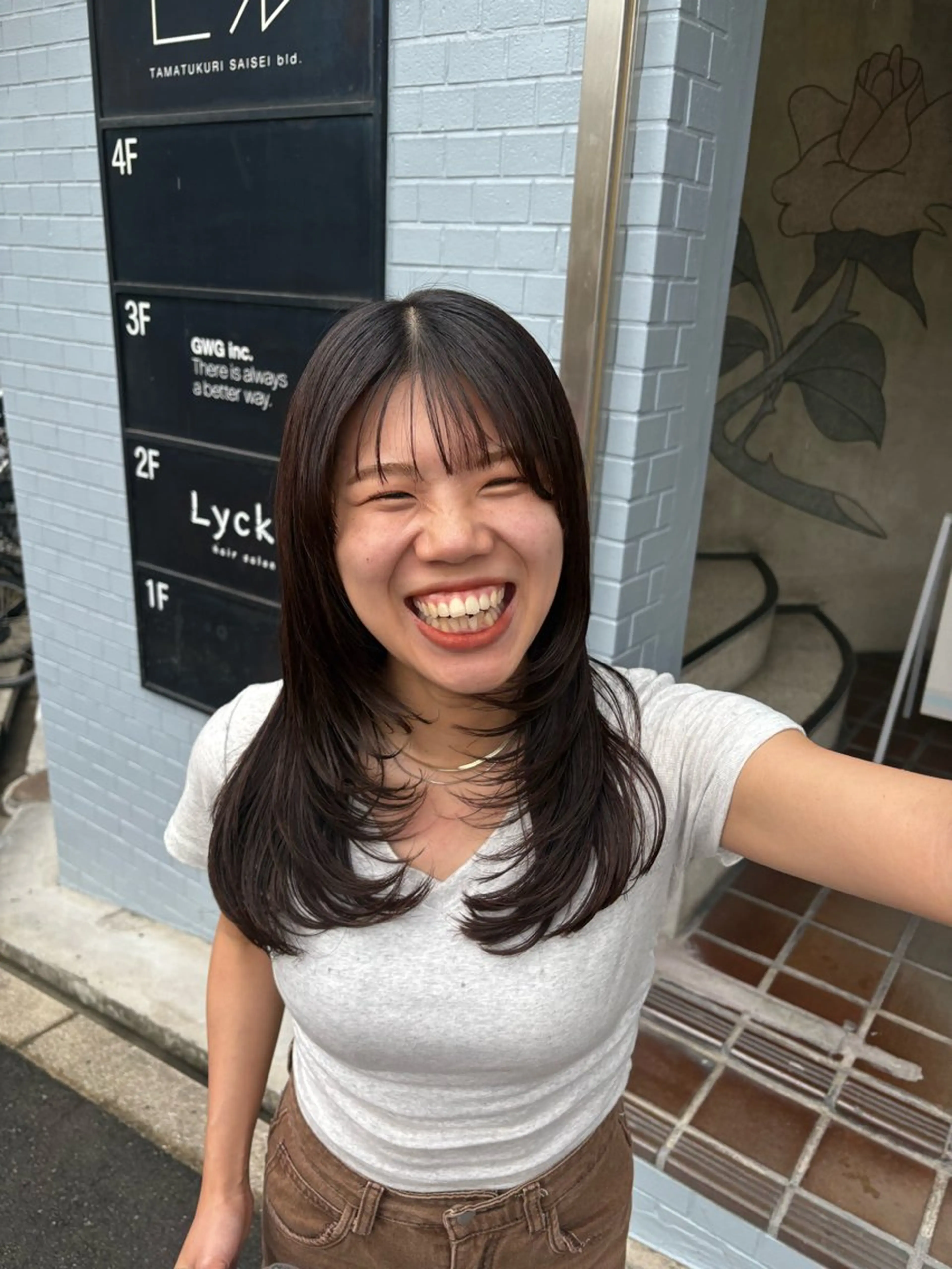 ロング カット トリートメント °ʚ ふじくら なつみɞ°のヘアスタイル