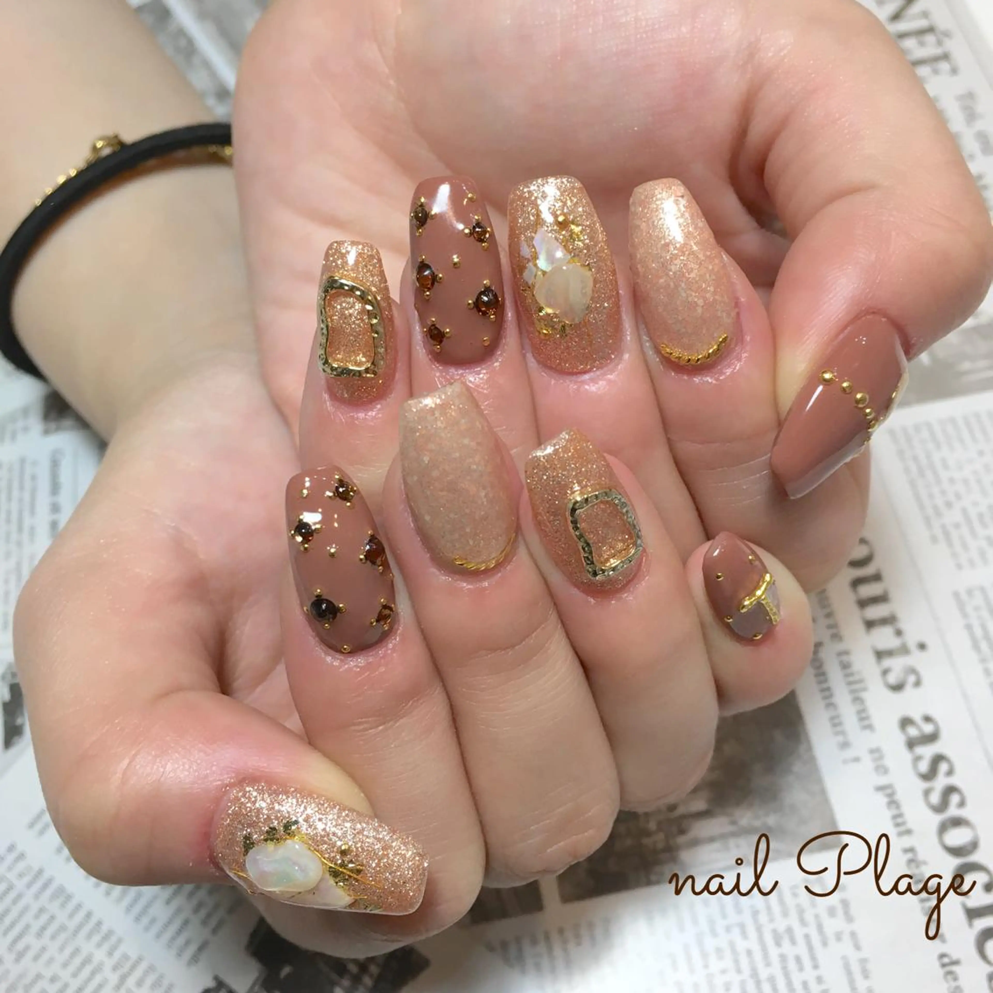 ネイル nail Plage Imai kanaのネイルデザイン