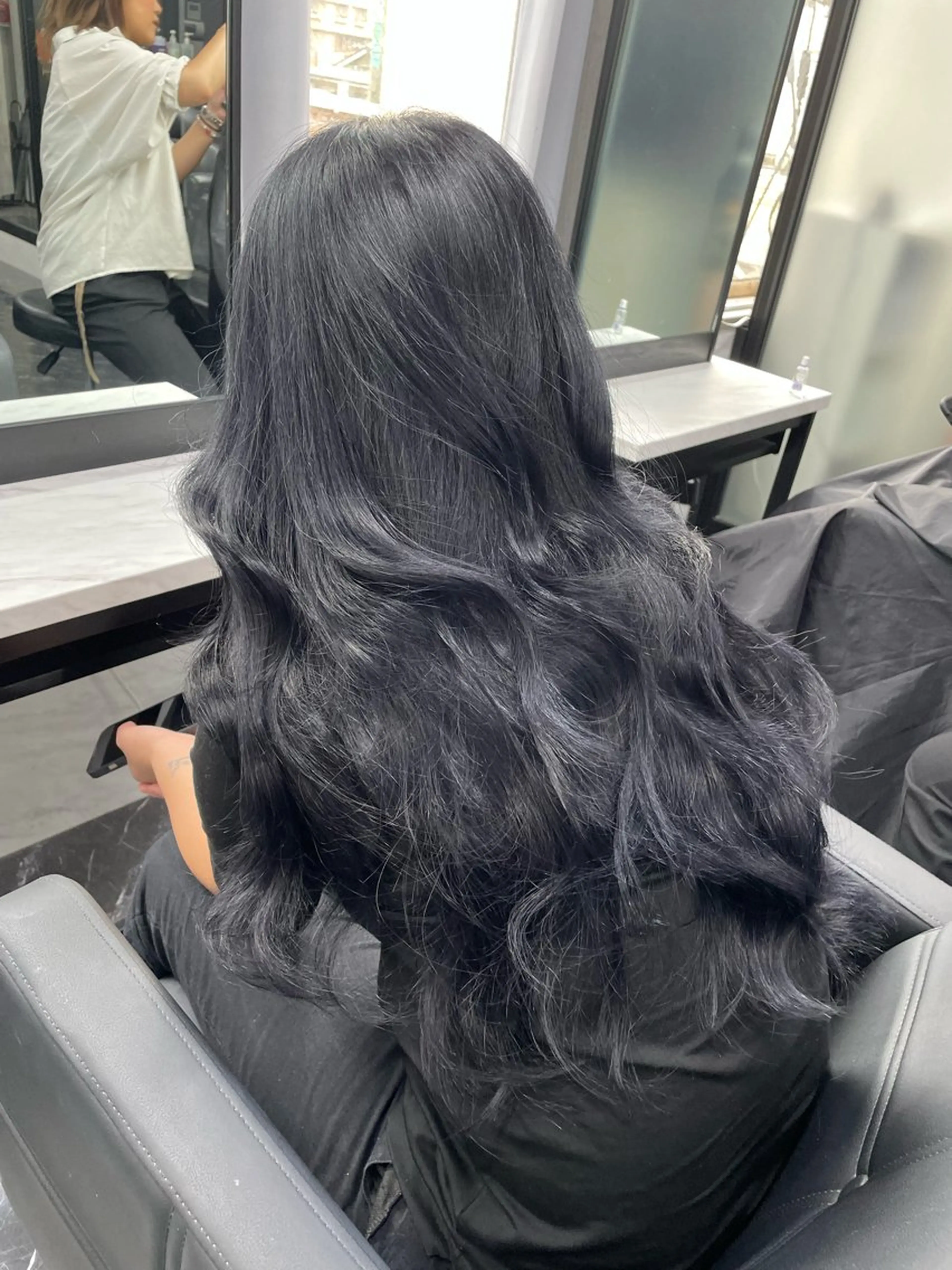 🦋ワンカラー+プラチナシールエクステ80本+エクステカット🦋の写真