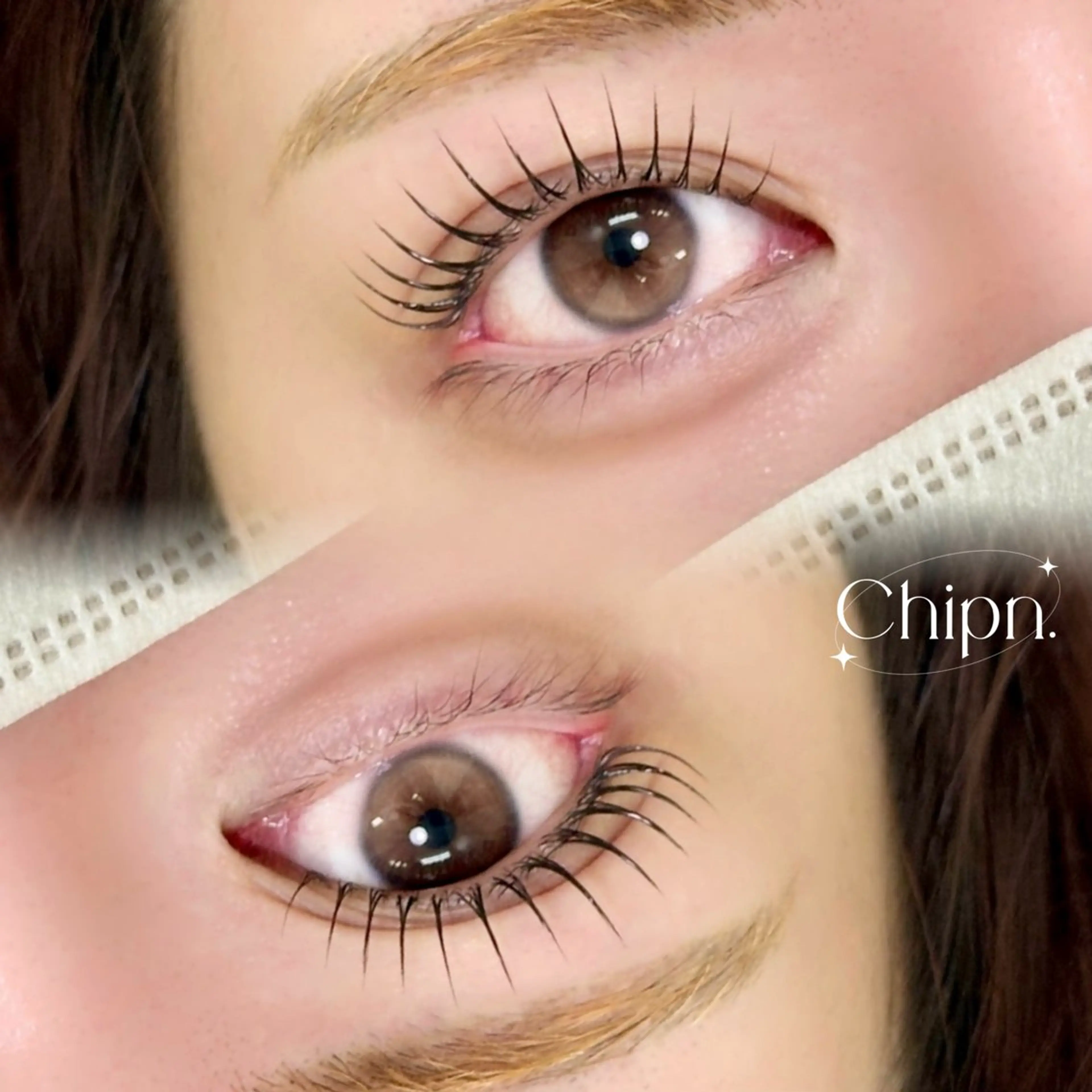 韓国発🎀！！マスカラパーマ✨デザイン選べます♡の写真