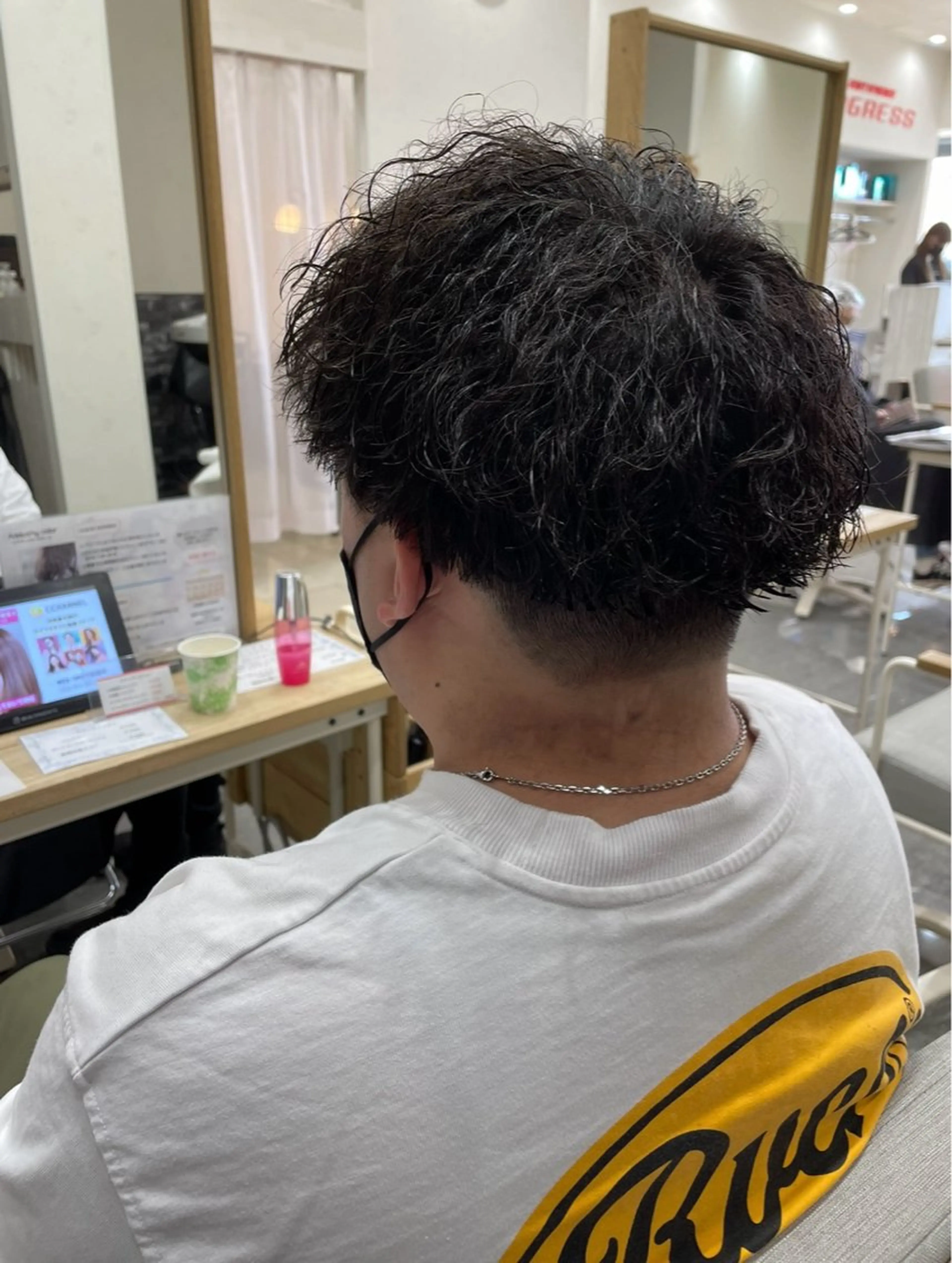 ショート カット パーマ PROGRESS‣‣ 福澤 可音🐯🐝のヘアスタイル