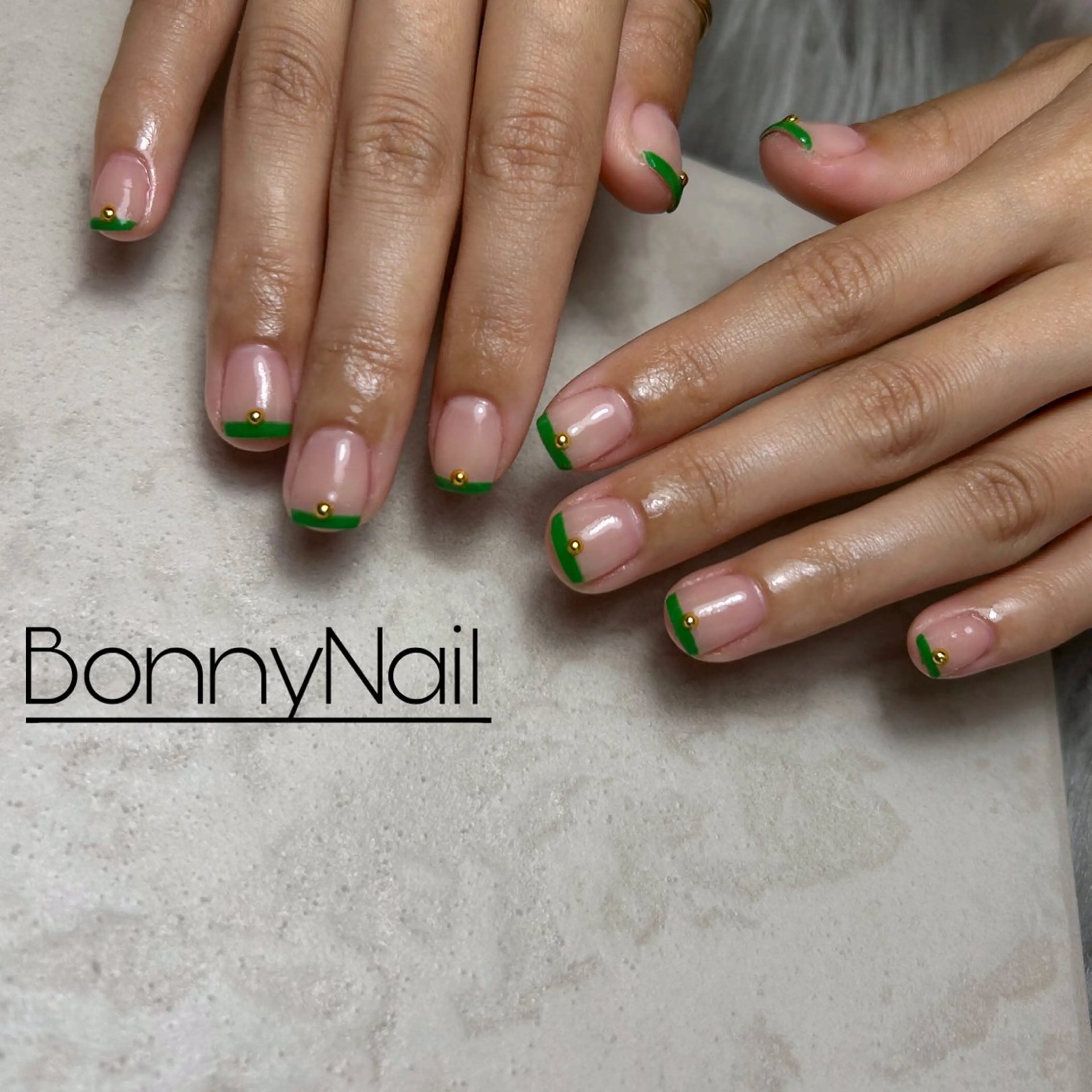 ネイル ハンドネイル Bonny Nailのネイルデザイン
