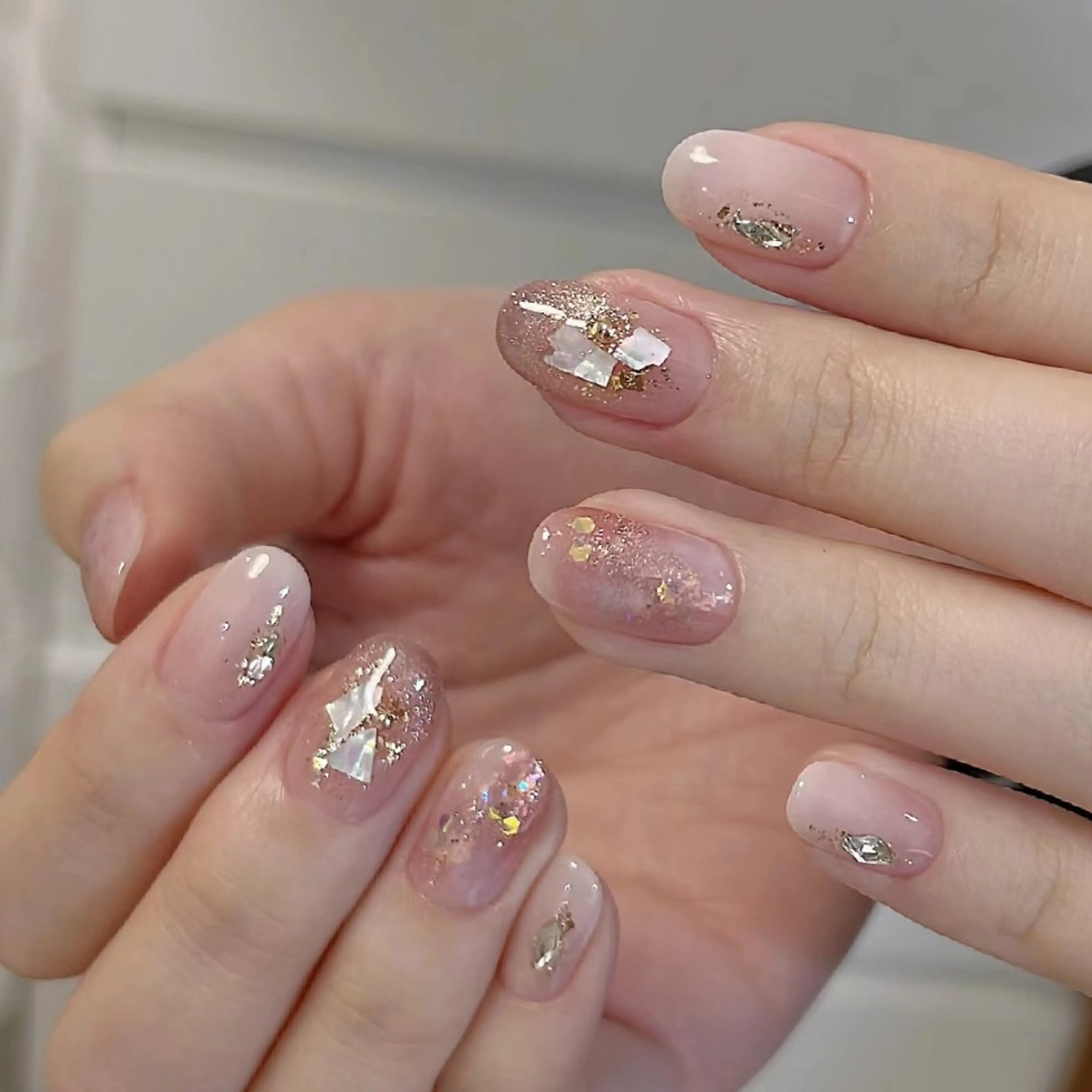 ネイル ハンドネイル ハンドケア E·U·B ネイル所属・横浜市中区曙町 E·U·Bネイルのネイルデザイン