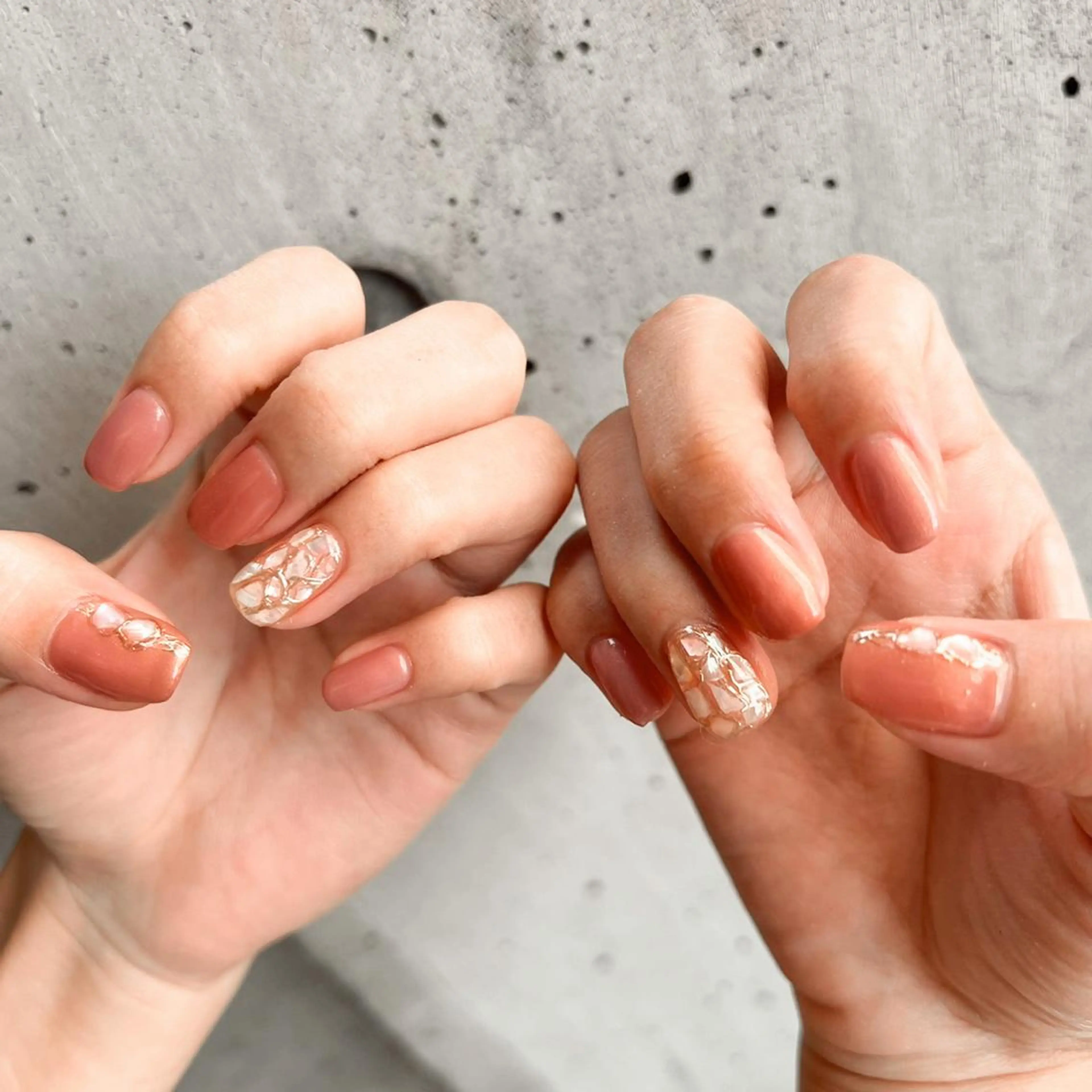 ネイル ハンドネイル NAIL Salon IP所属・長谷川 奈緒美のネイルデザイン
