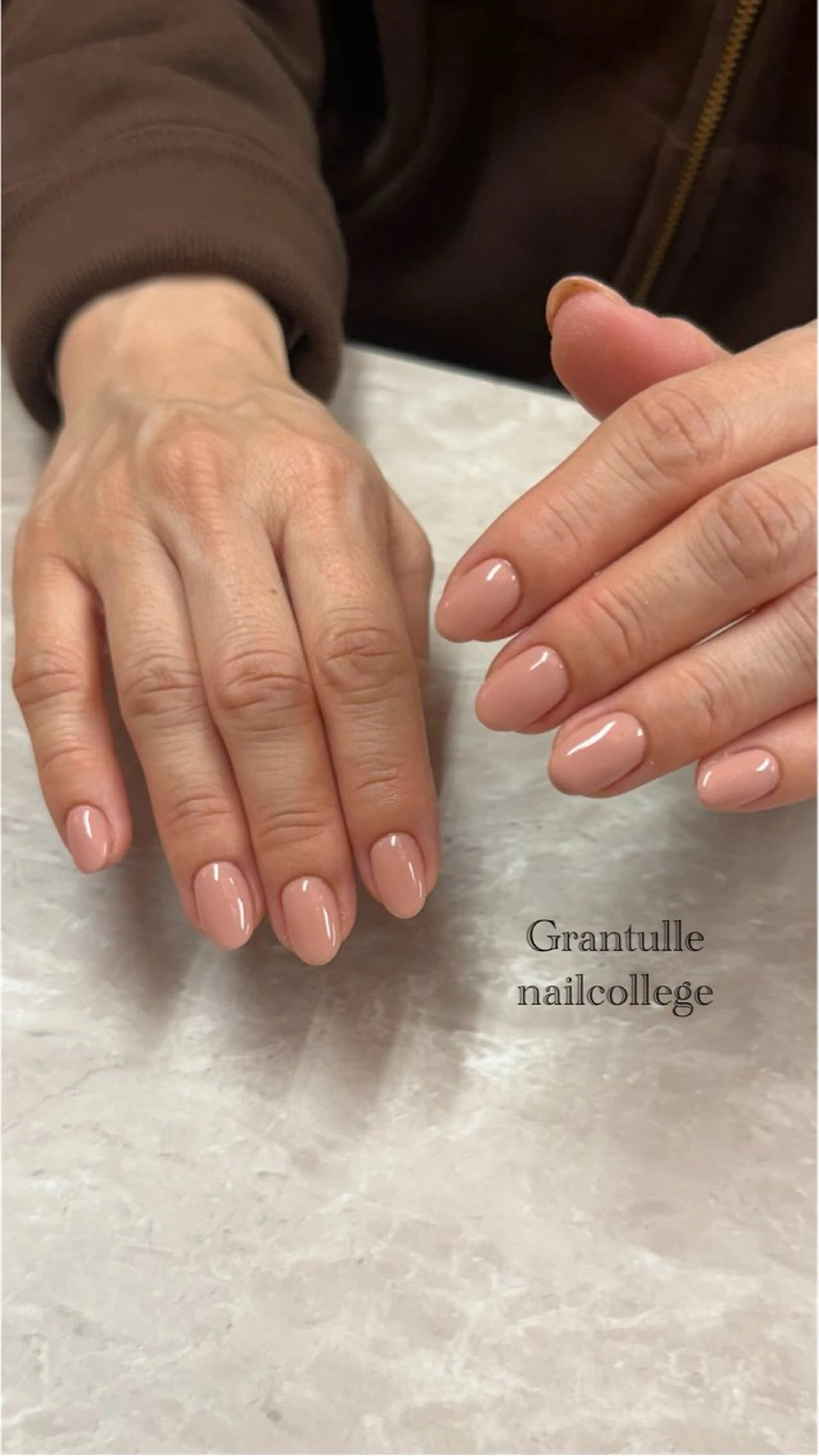 ネイル ハンドネイル Grantulle collegeのネイルデザイン